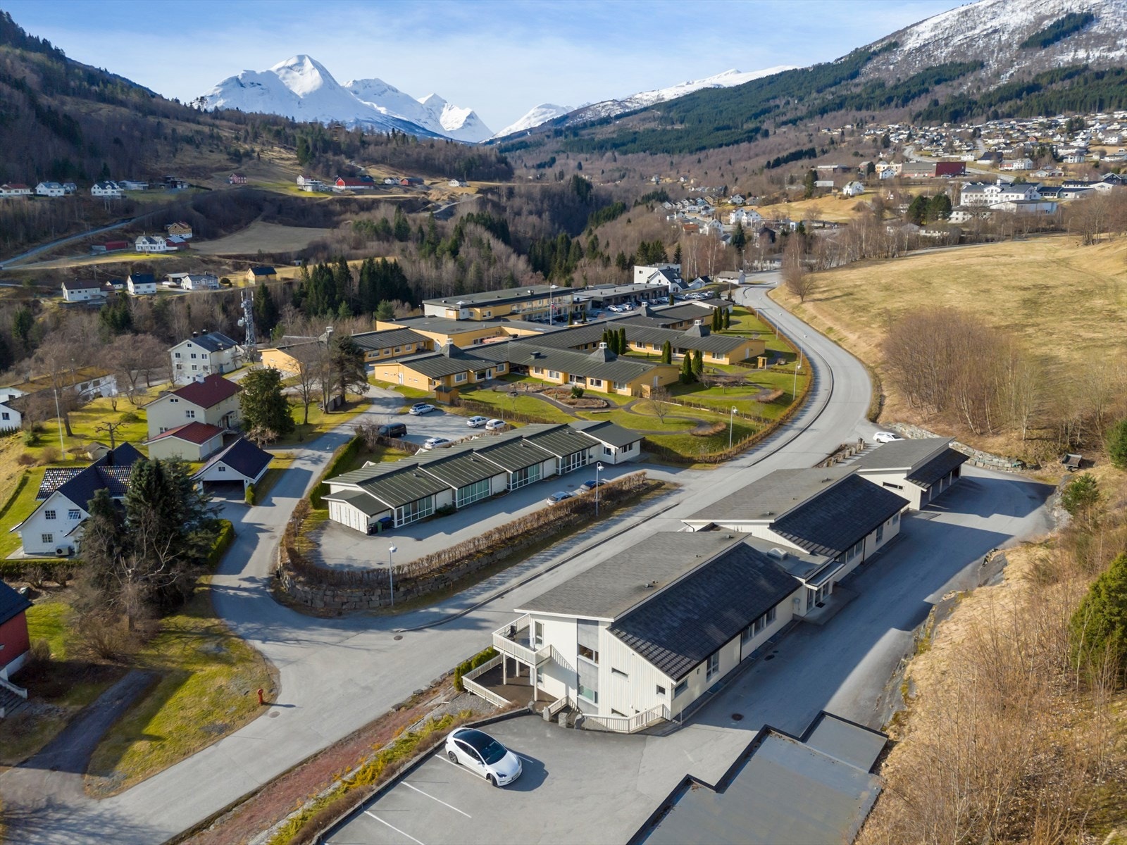 Dronefoto | Beliggenhet Galleribilde