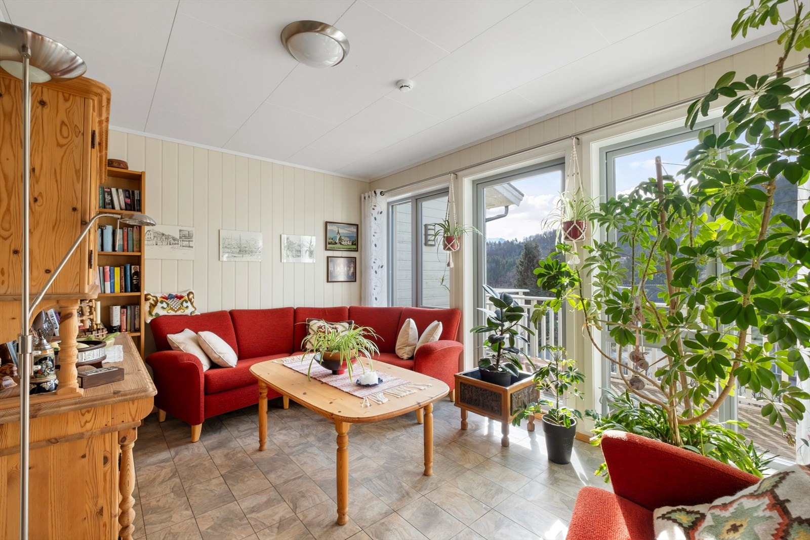 Fellesareal. Galleribilde