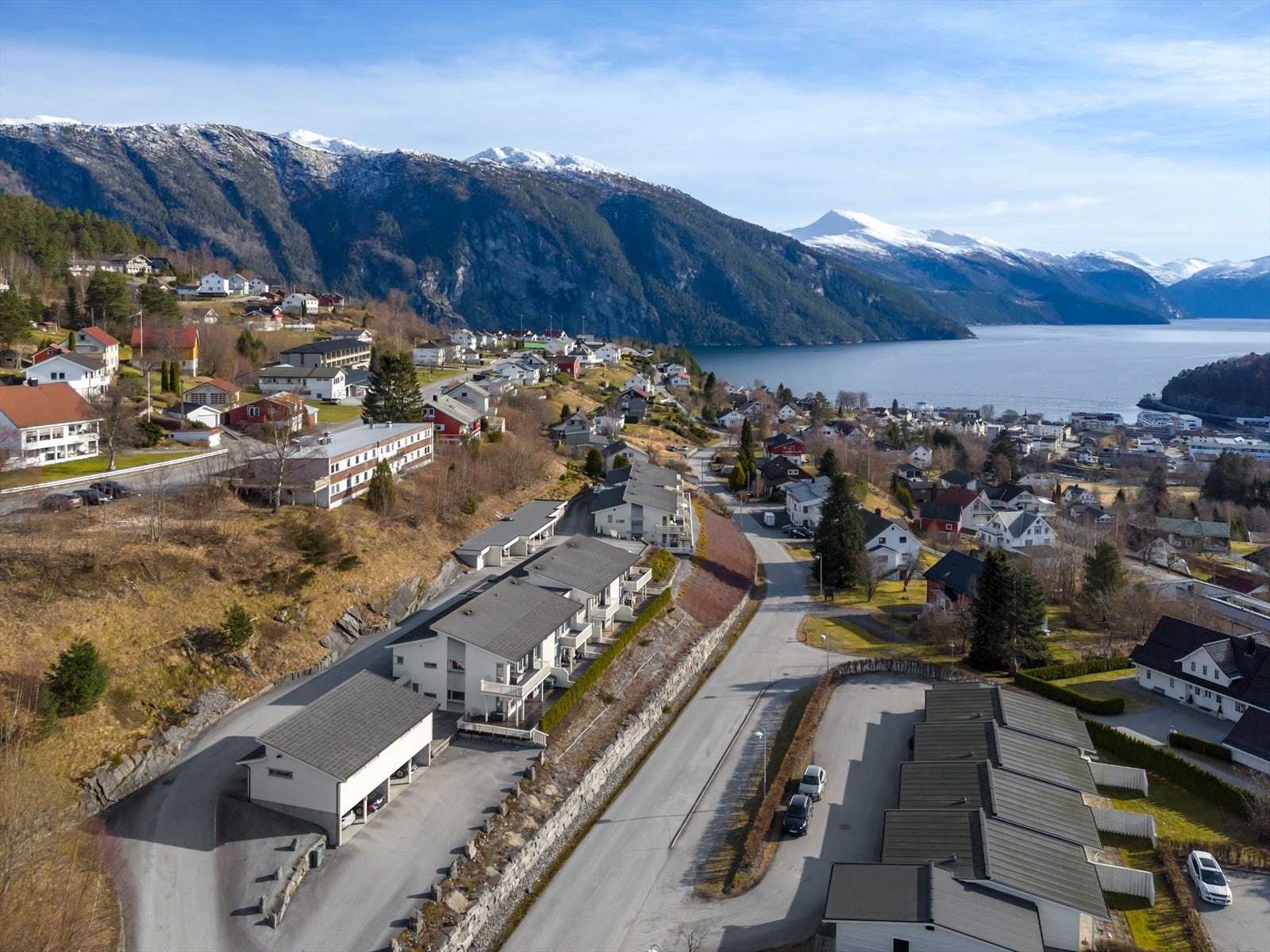 Dronefoto | Beliggenhet Galleribilde