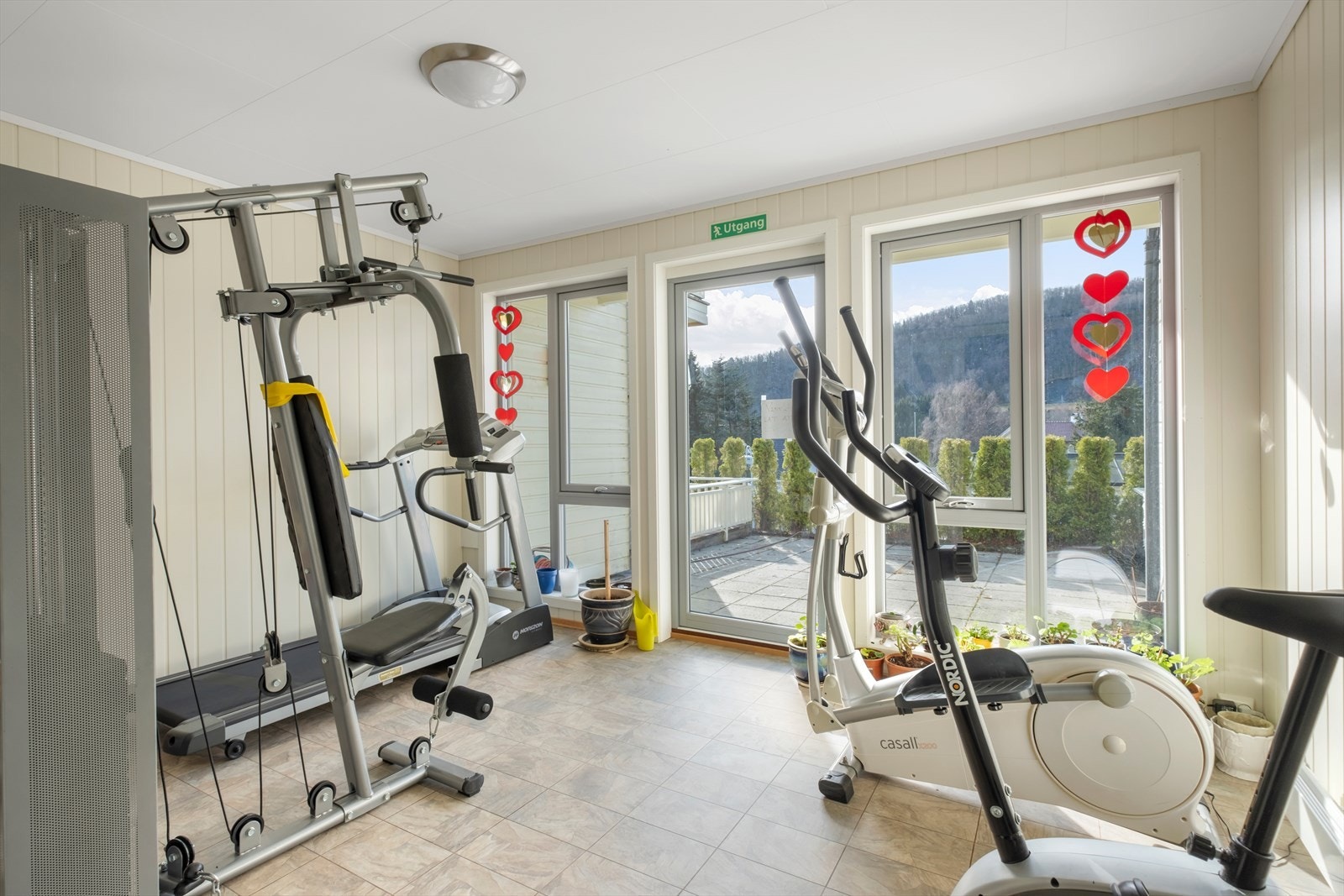 Fellesareal. Galleribilde