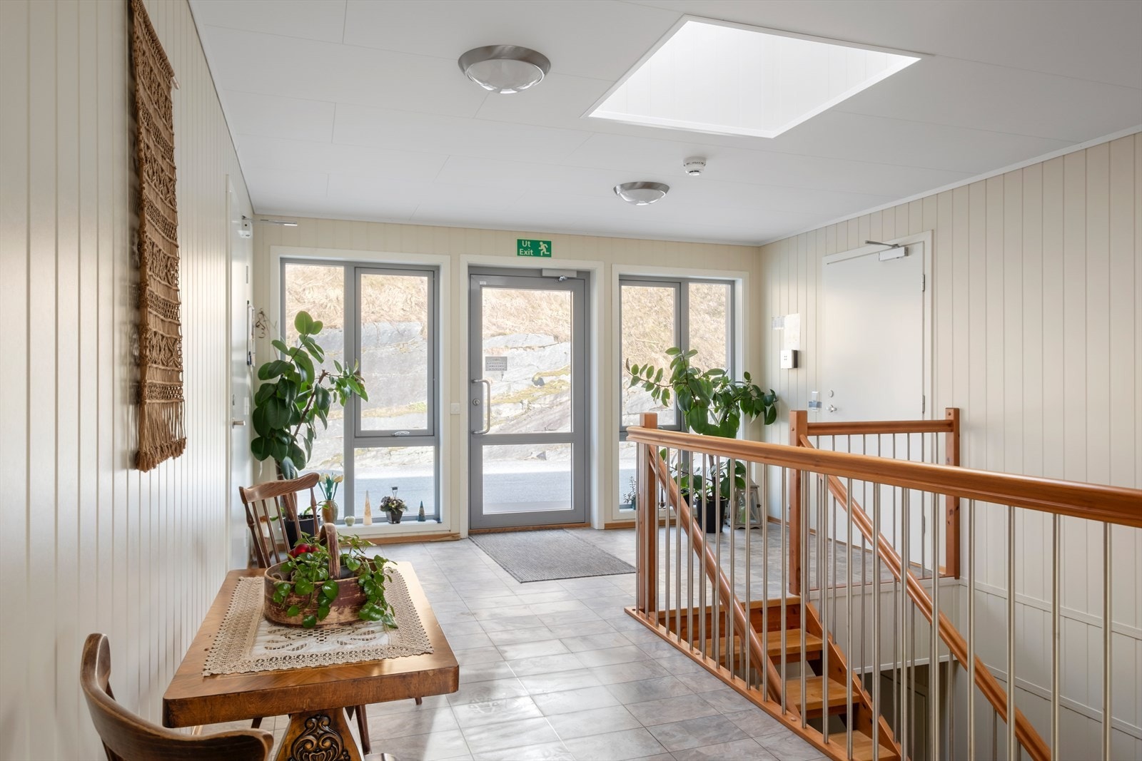 Fellesareal. Galleribilde