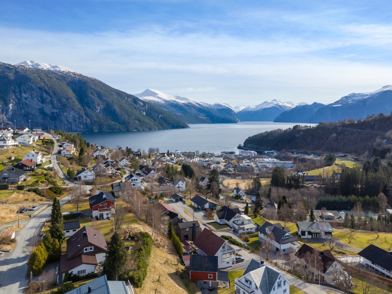 Dronefoto | Beliggenhet Galleribilde