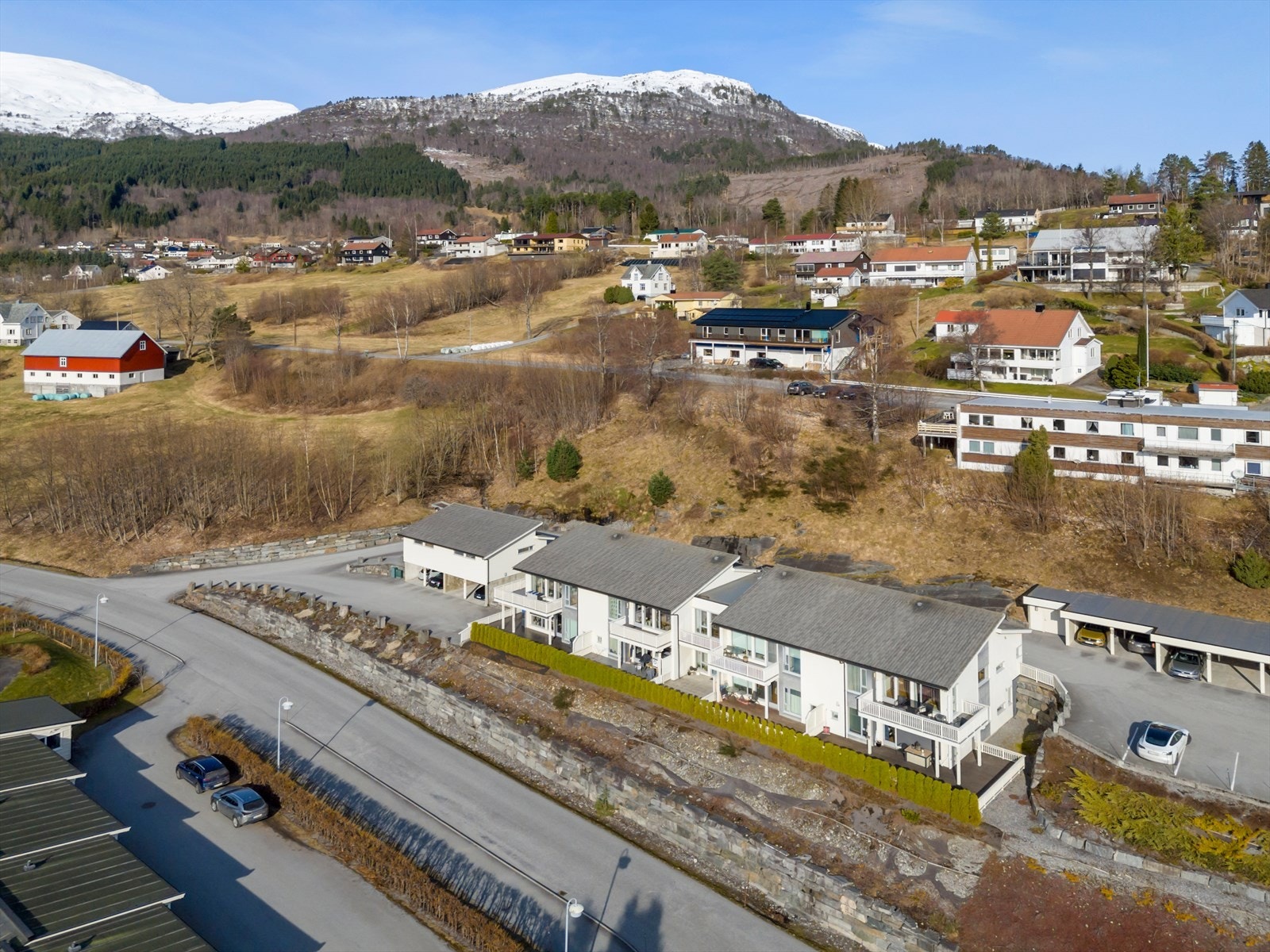Dronefoto | Beliggenhet Galleribilde