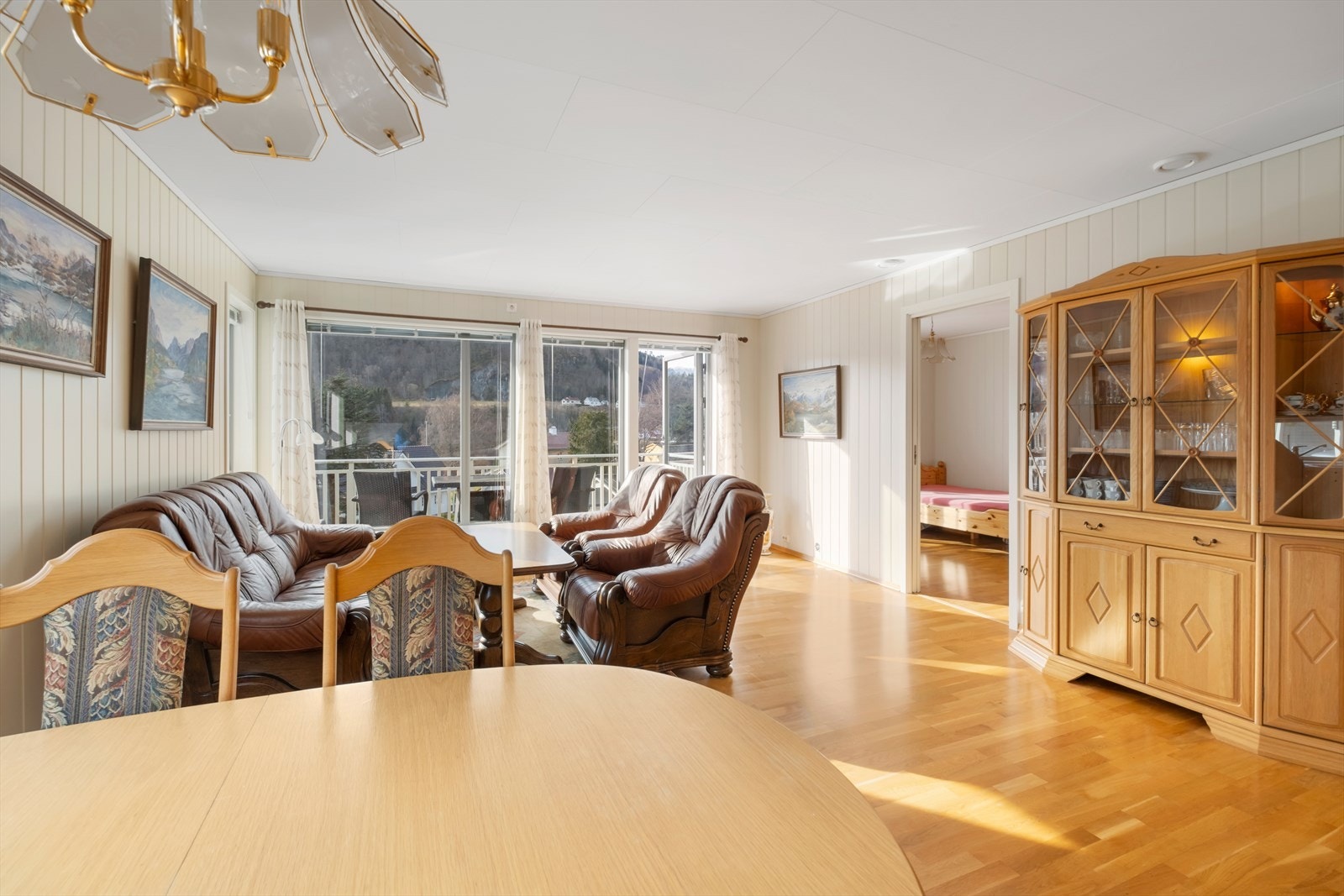 Stue / Kjøkken Galleribilde