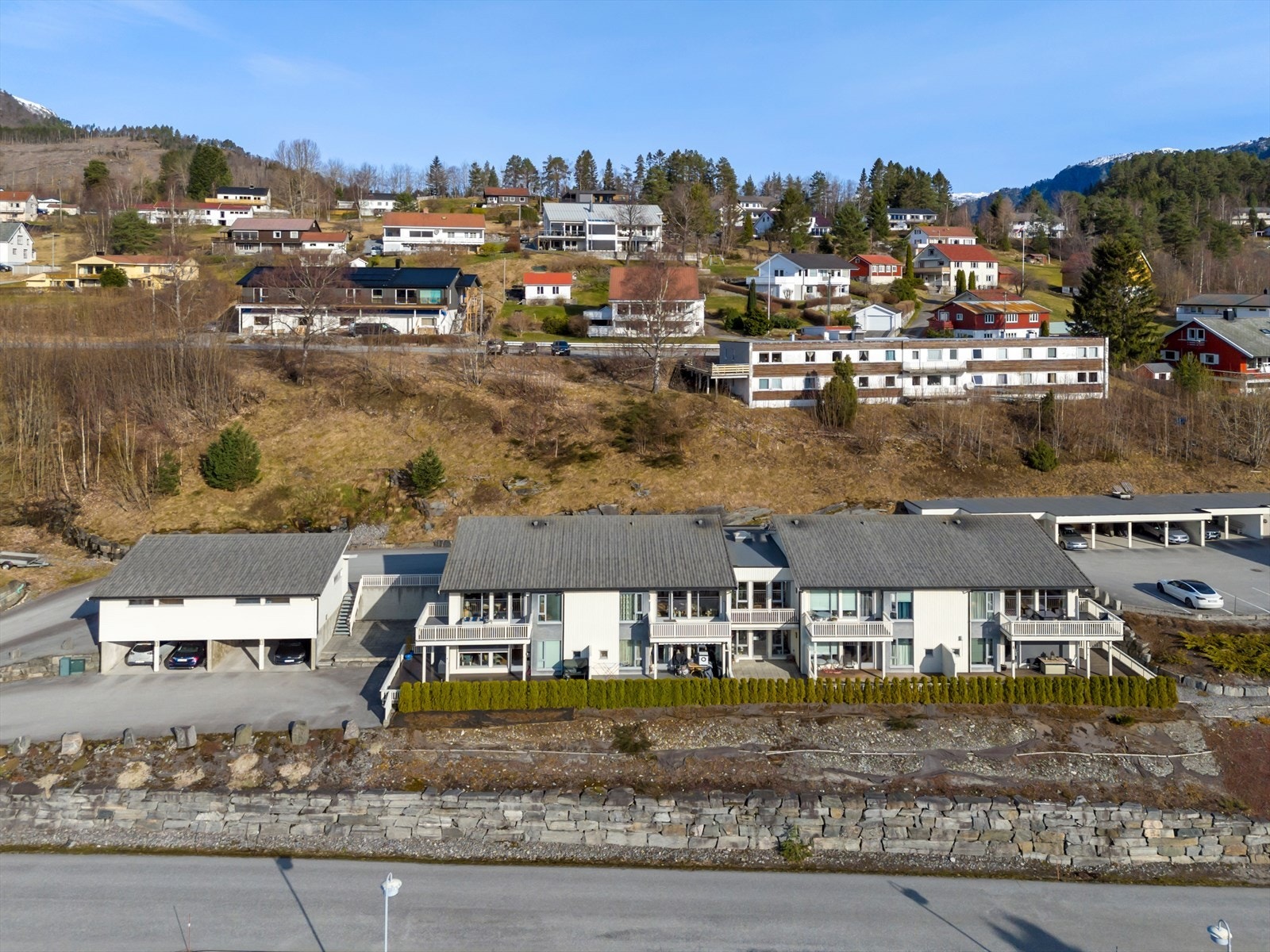 Dronefoto | Beliggenhet Galleribilde