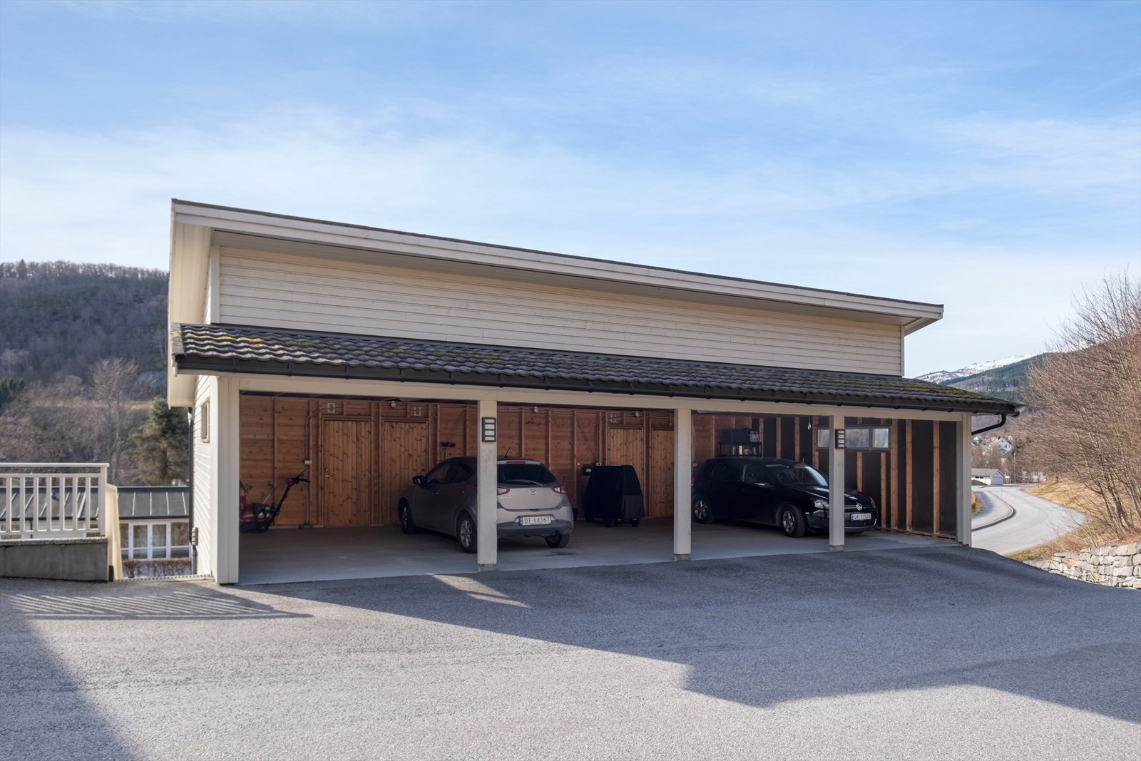Carport Galleribilde