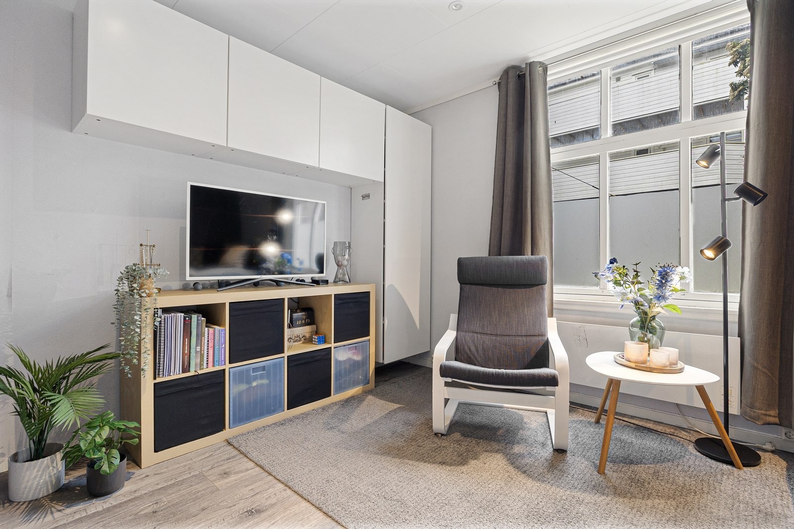 Leiligheten ble oppusset i 2016/2017. Galleribilde