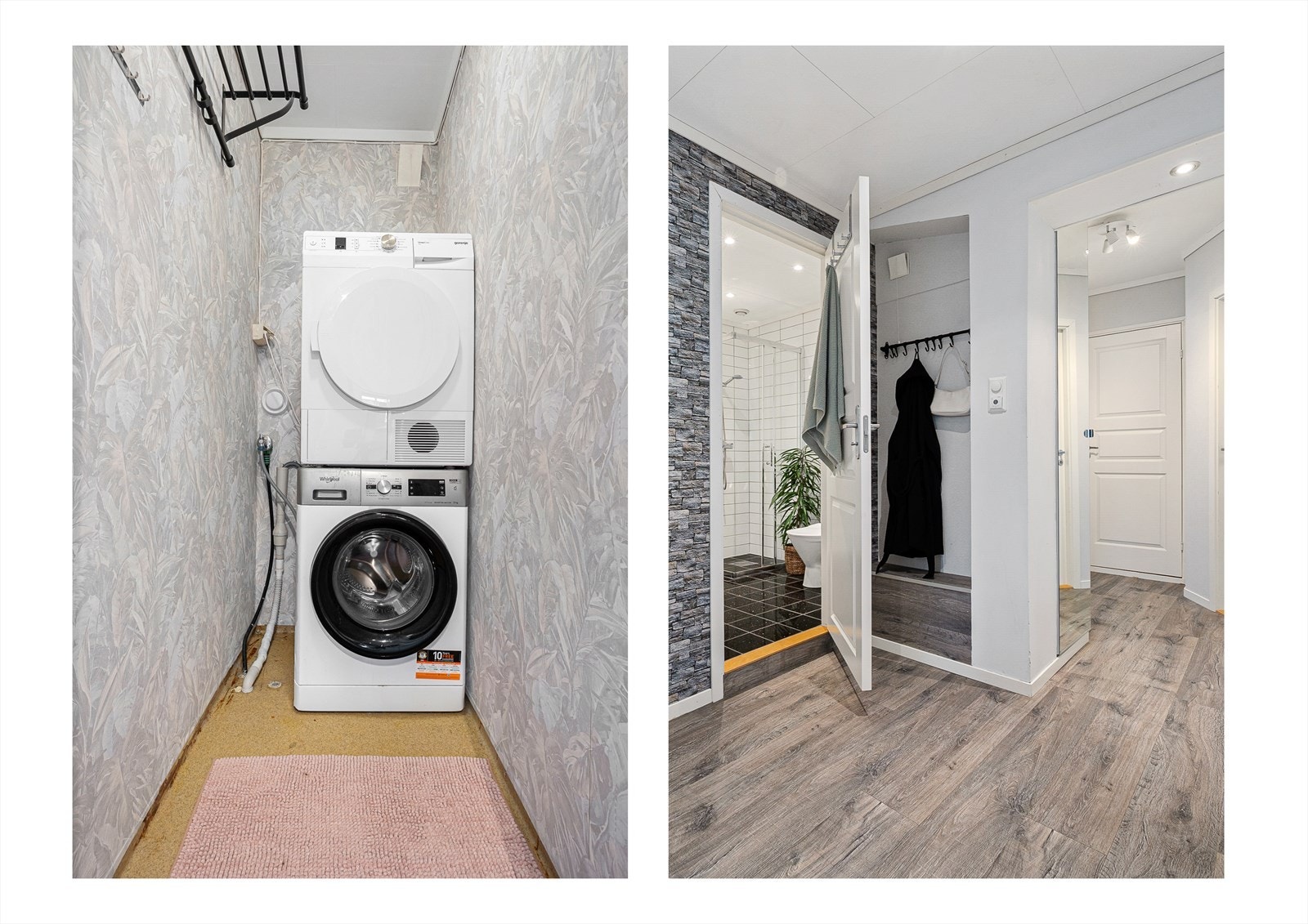 Bod / vaskerom. Galleribilde