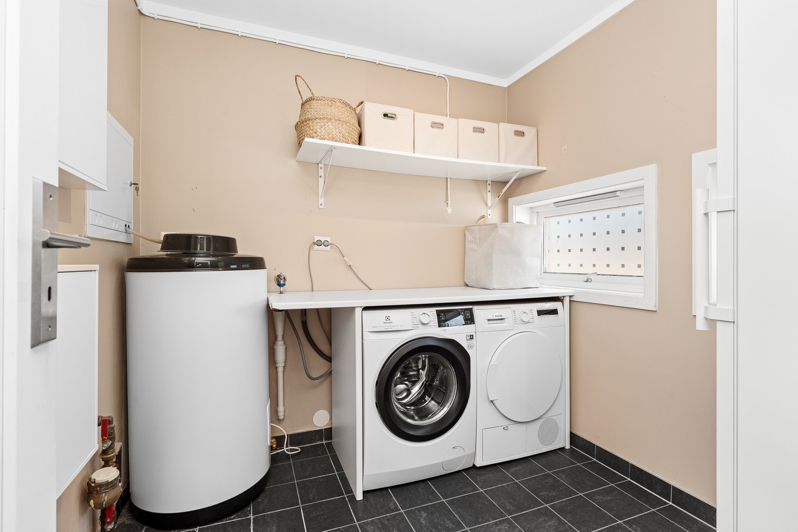 Bod/vaskerom Galleribilde