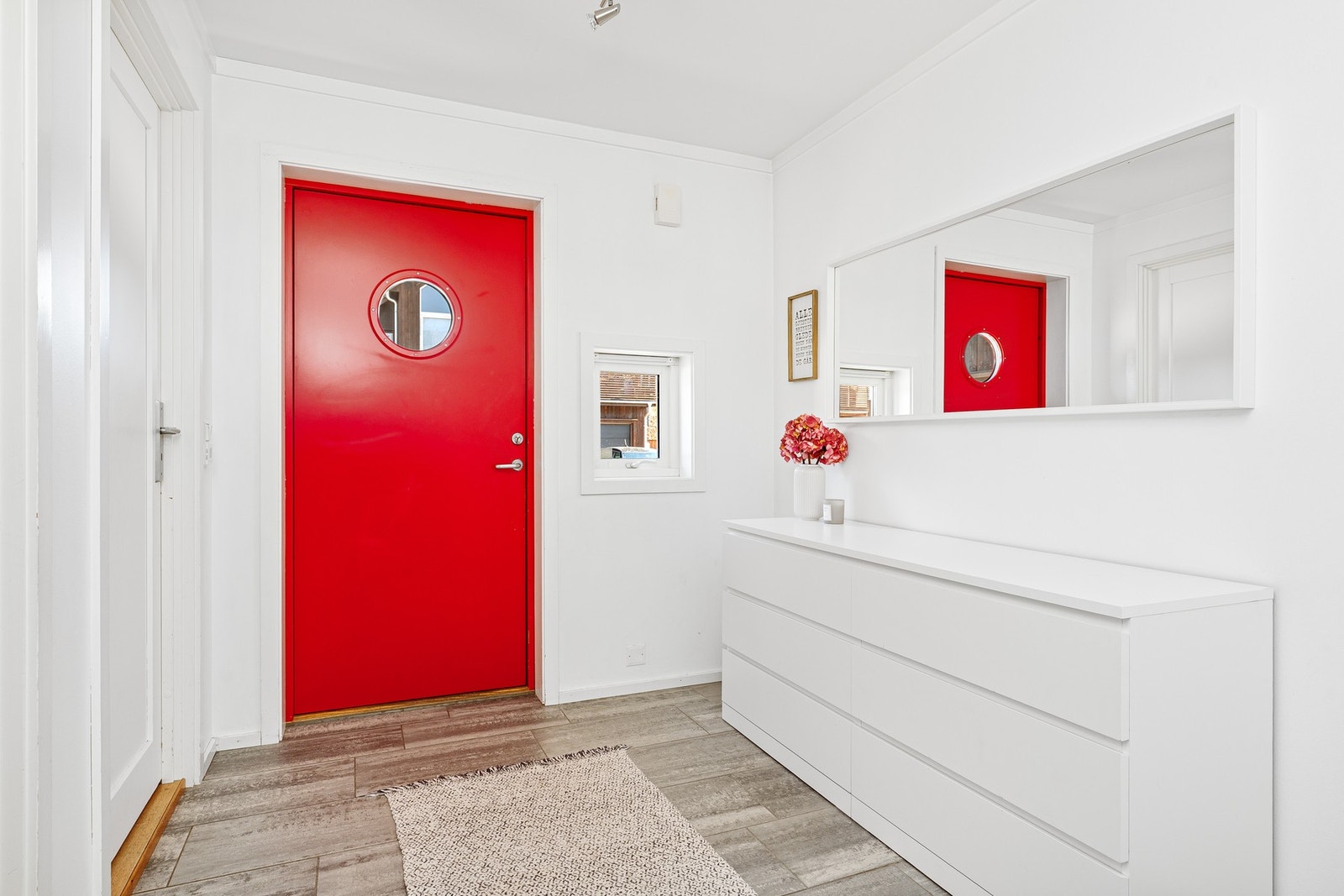 Entré/gang Galleribilde