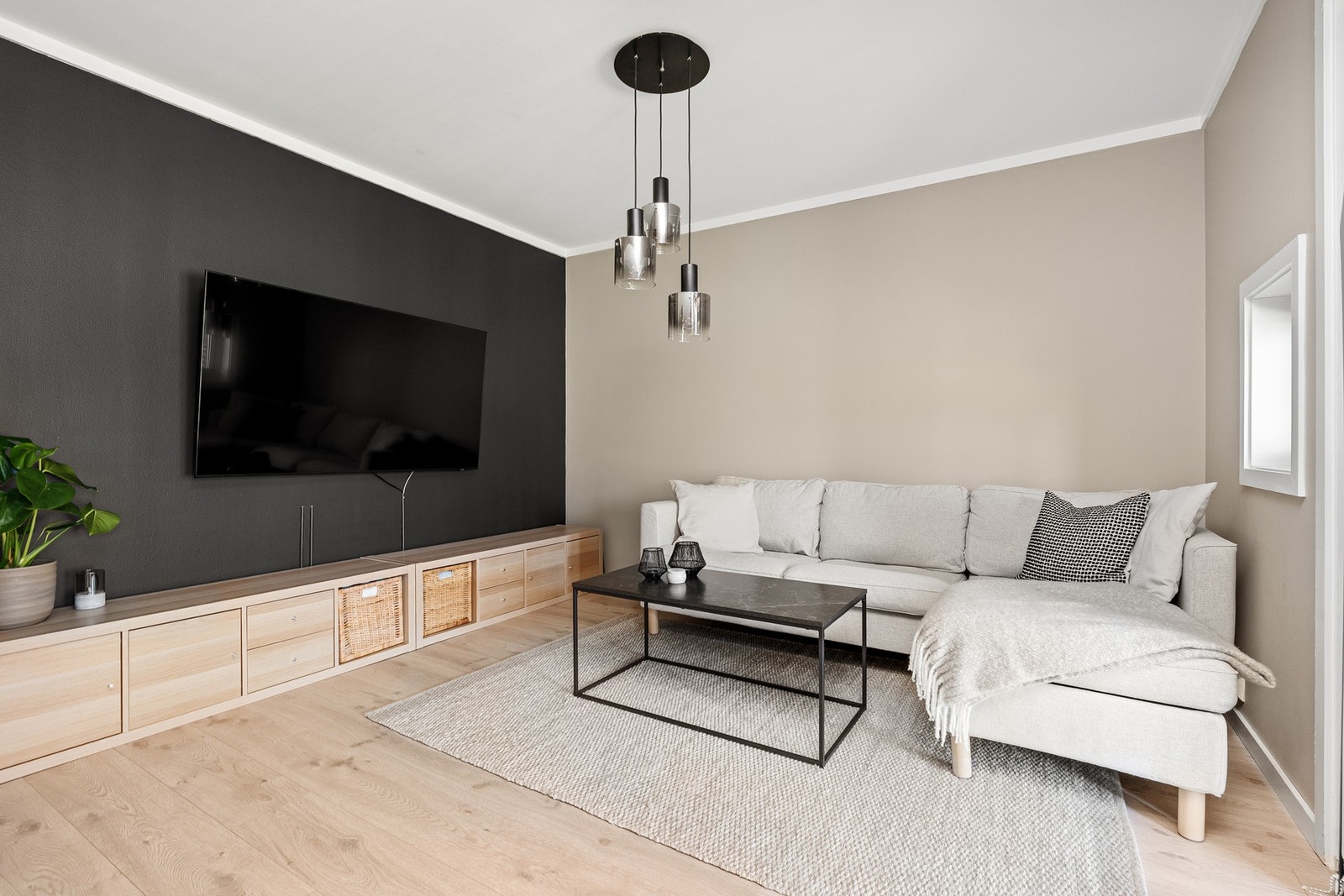 Boligen er tilknyttet fiber fra Telenor Galleribilde