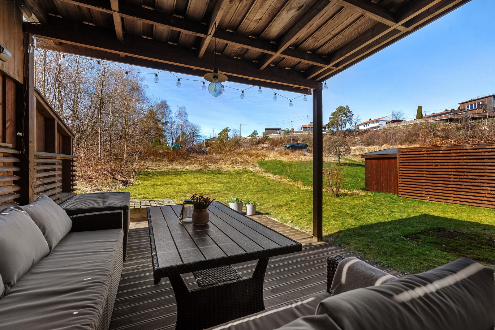 Her kan kveldene nytes:) Galleribilde