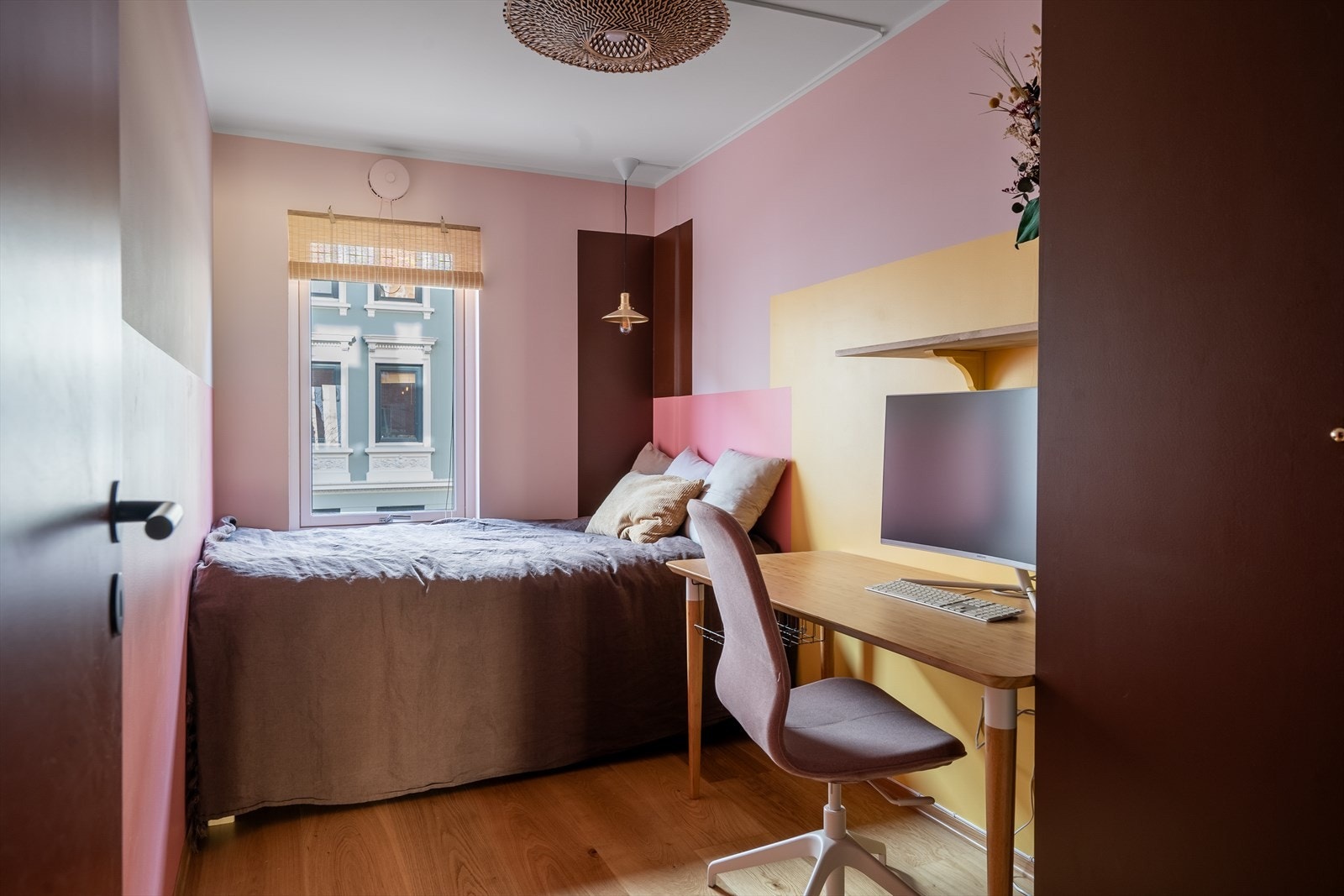 Soverom 2 (7,8 m²) - barnerom, gjesterom, hjemmekontor eller leie ut til en venn? Galleribilde