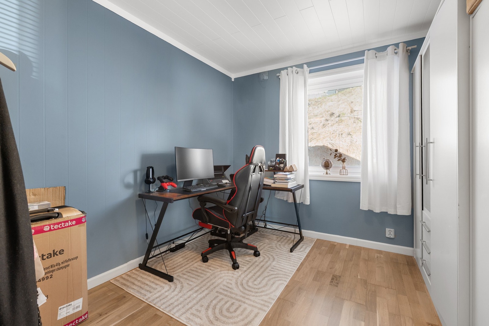 Soverom 2 - brukes i dag som kontor. Galleribilde