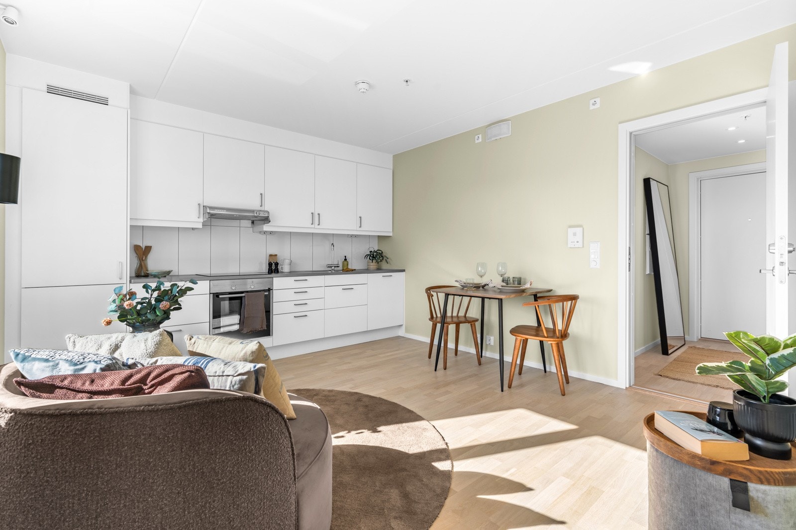 Hybel: Kjøkken/stue Galleribilde