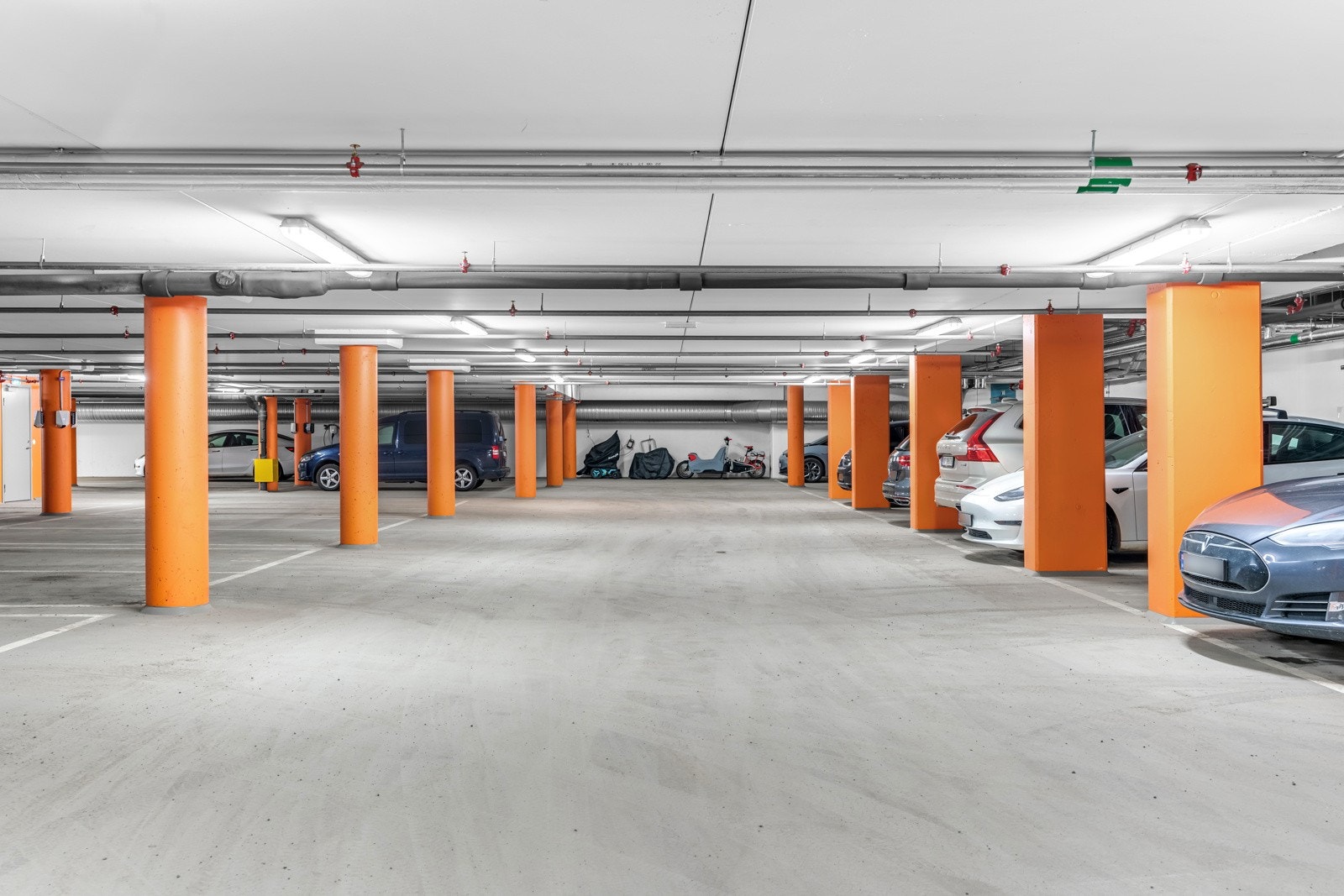 Garasjeplass nr 59 medfølger. Heisadkomst fra garasje til leilighetsplan Galleribilde