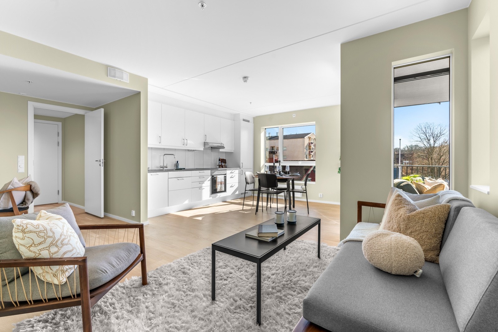 Internett og akonto oppvarming/varmtvann er inkl i felleskostnader Galleribilde