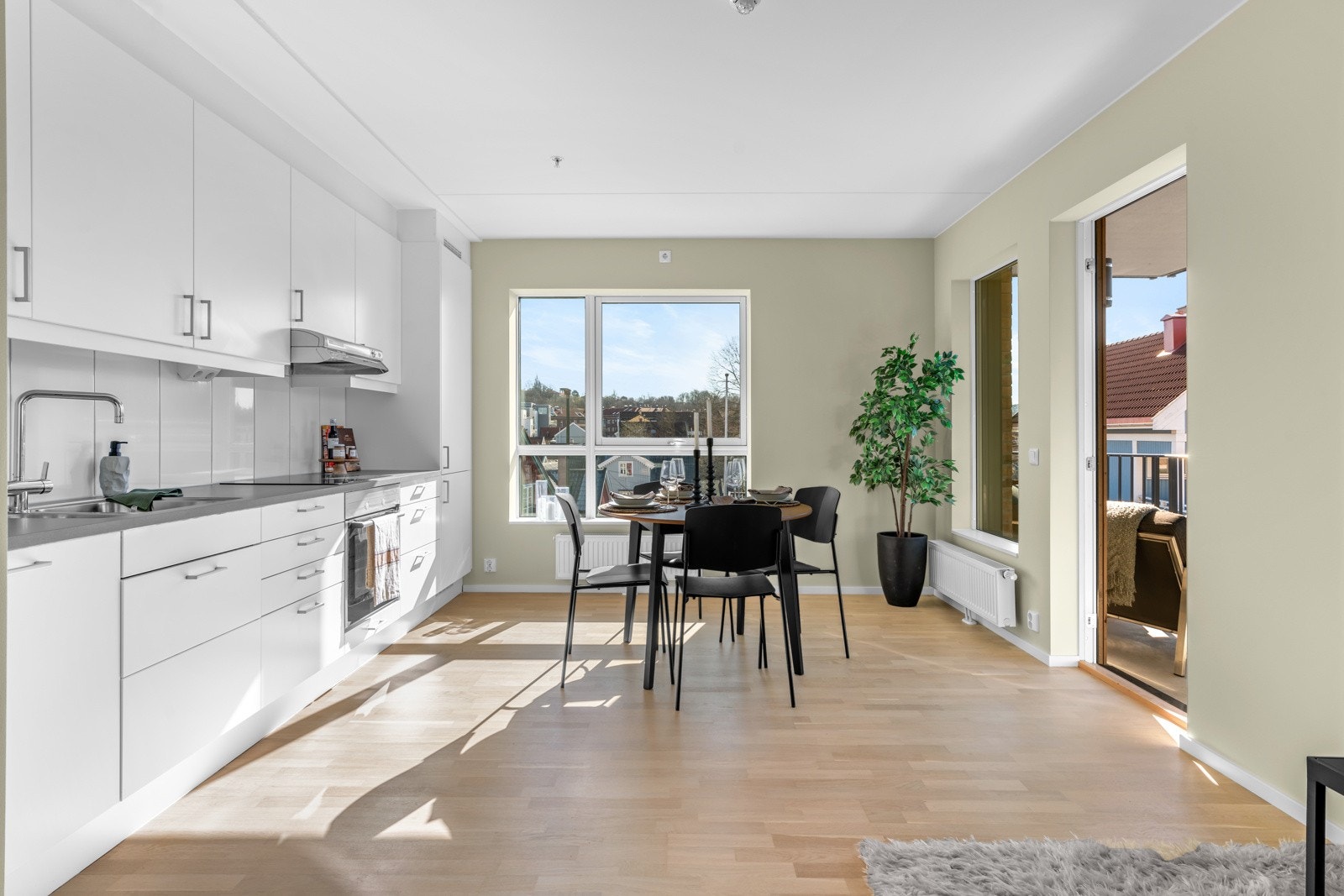 Moderne standard og nyere bygg fra 2018 Galleribilde