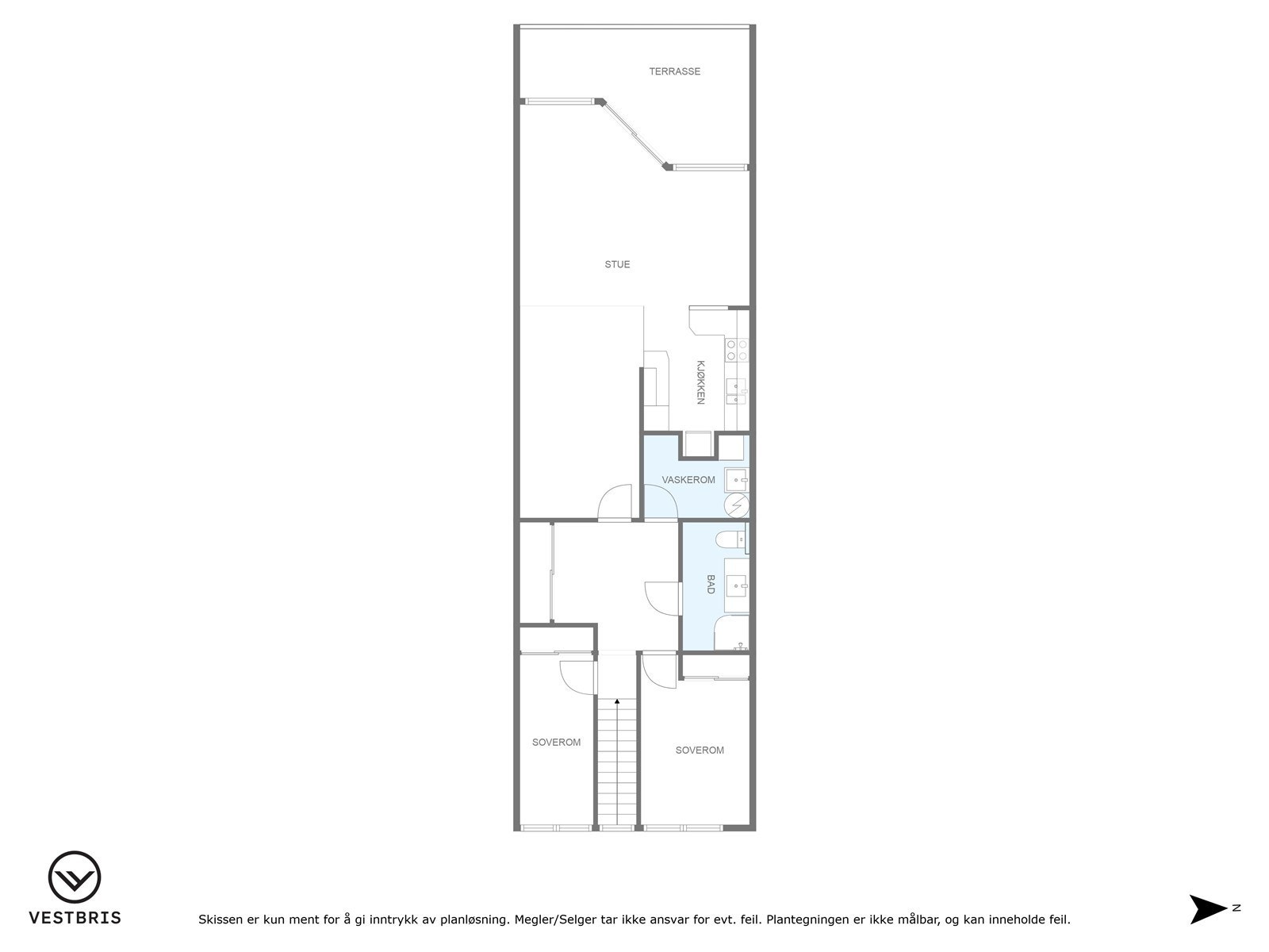 Plantegning. Galleribilde