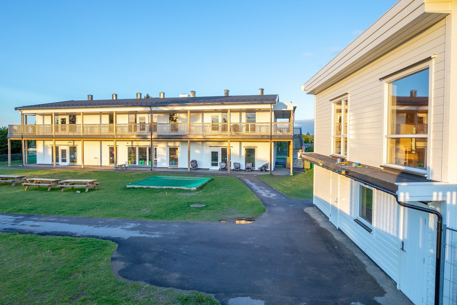 Hoppensprett Nordkisa Barnehage Galleribilde