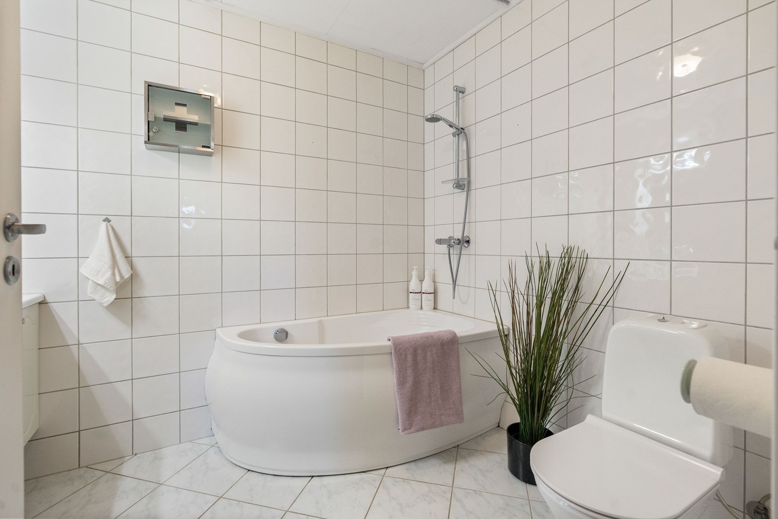 Baderom Galleribilde