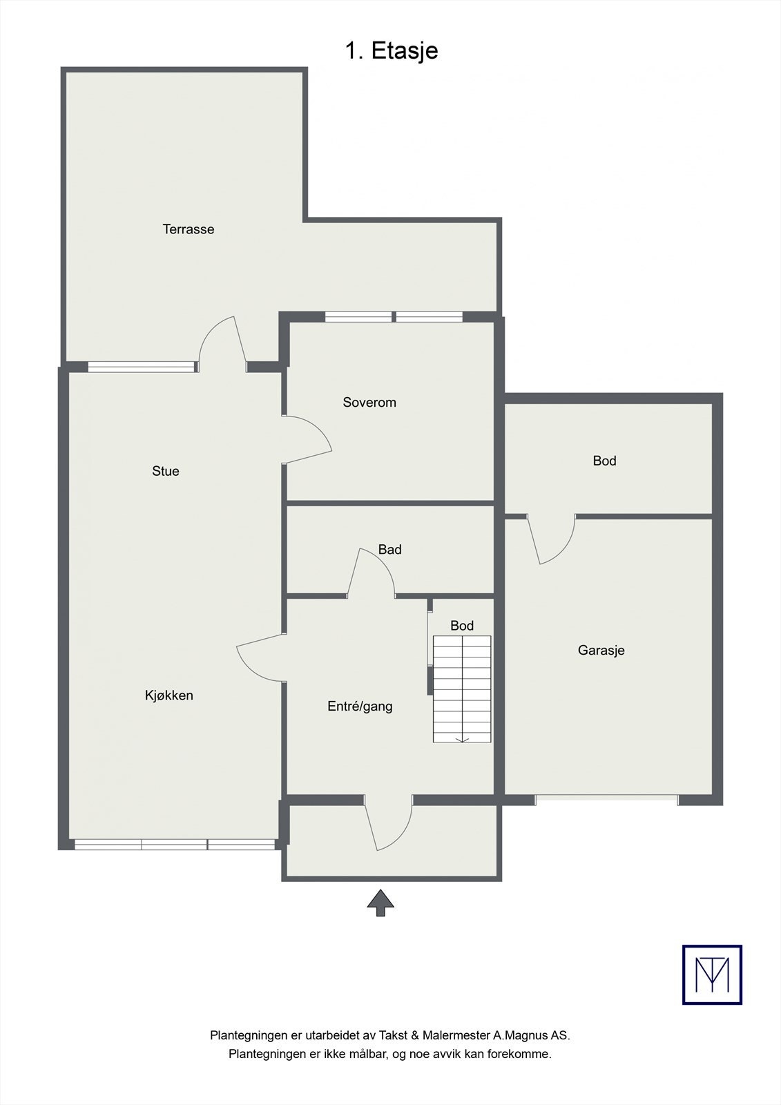 PLANTEGNING 1.ETG Galleribilde