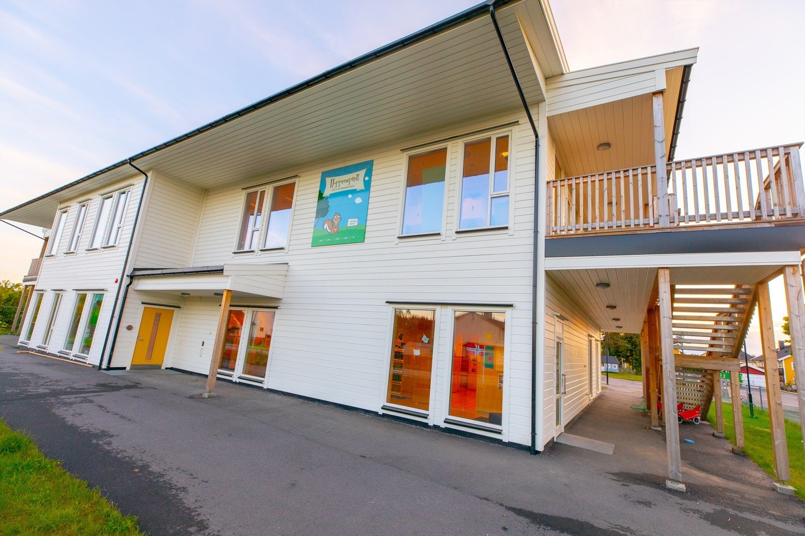 Hoppensprett Nordkisa Barnehage kun 400m fra huset Galleribilde