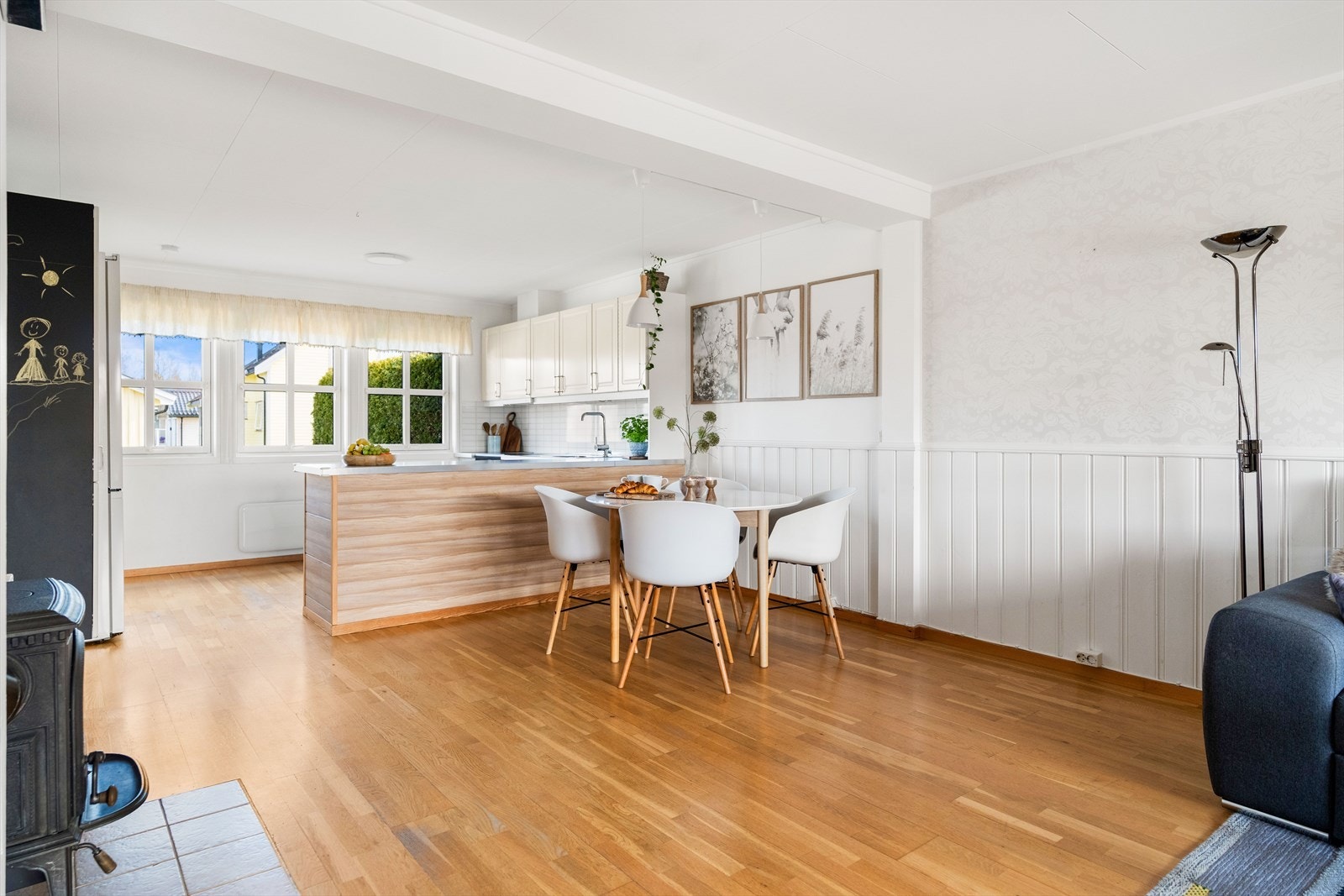 Her kan du enkelt varte opp familie og gode venner. Galleribilde