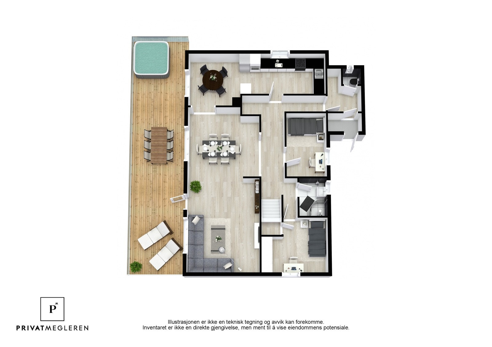 1. etasje Galleribilde