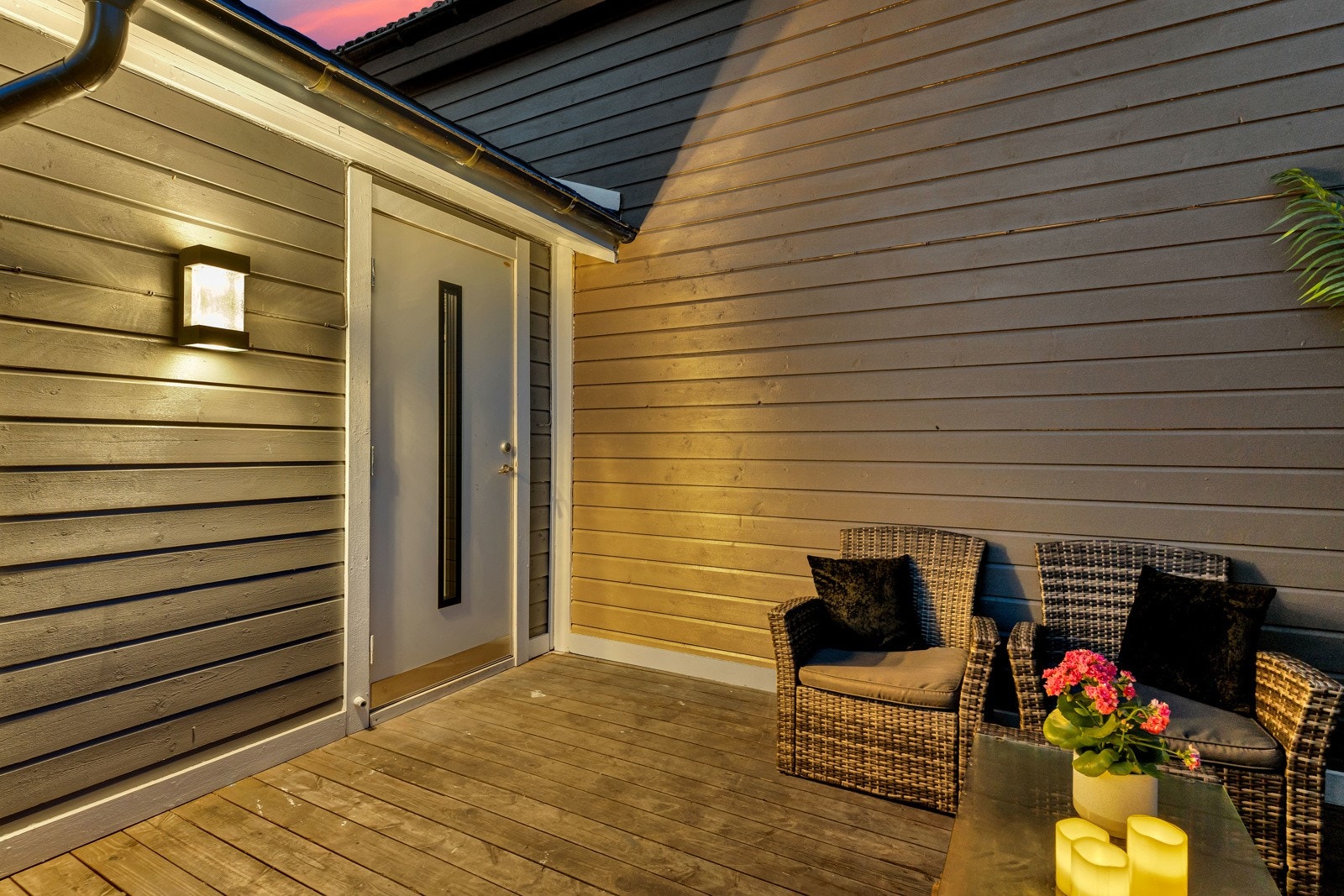 Hyggelig inngangsparti. Galleribilde