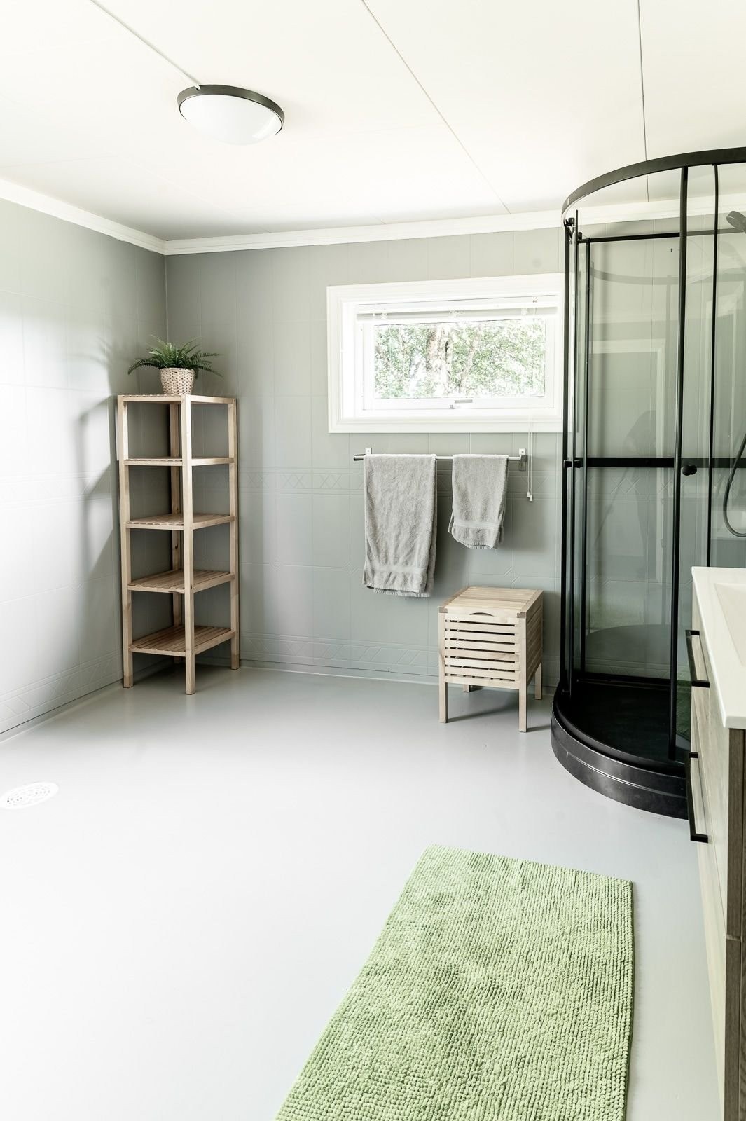 Stort og innbydende bad Galleribilde