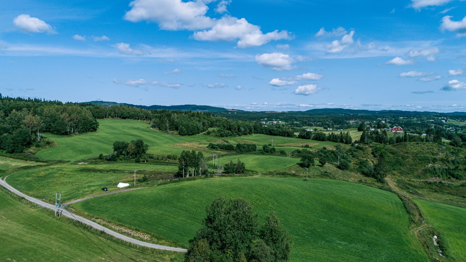 Landlig beliggenhet Galleribilde
