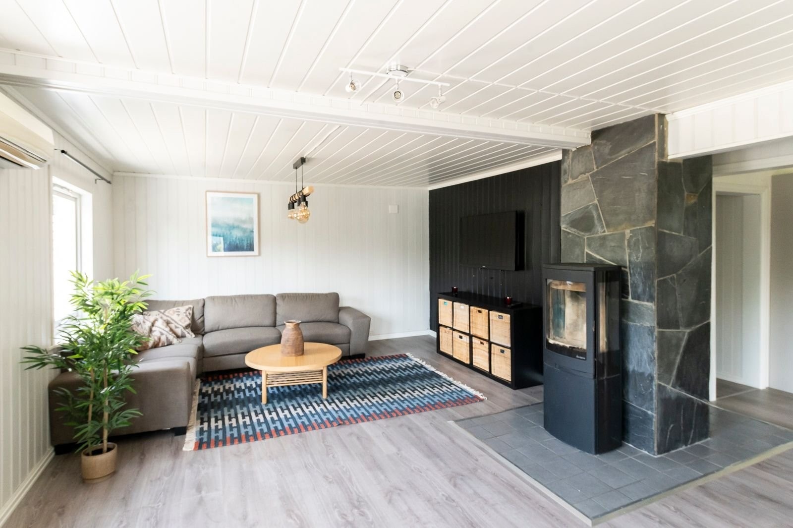 Stue 1. etasje Galleribilde