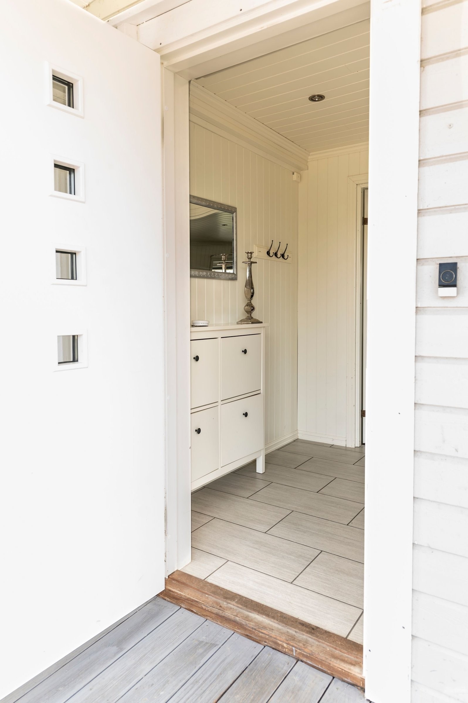 Inngangsparti Galleribilde