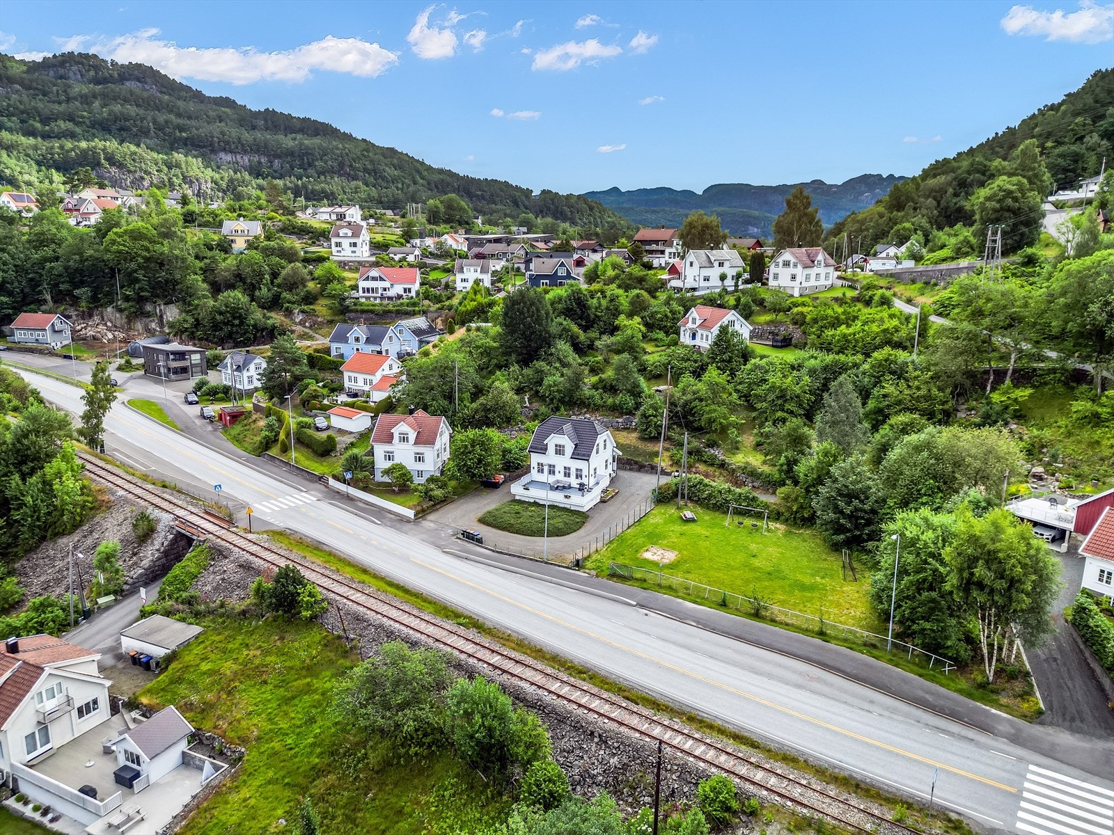 Dronefoto Galleribilde