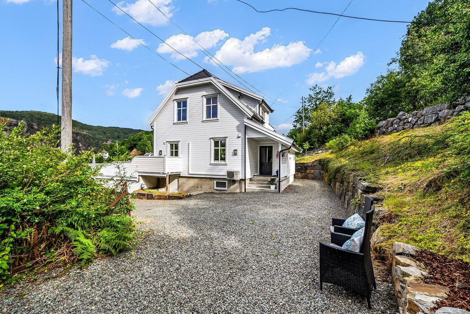 Uteområde Galleribilde