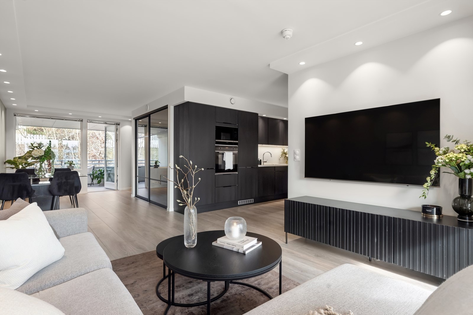 Denne lekre 3-romsleiligheten har har mange gode kvaliteter Galleribilde