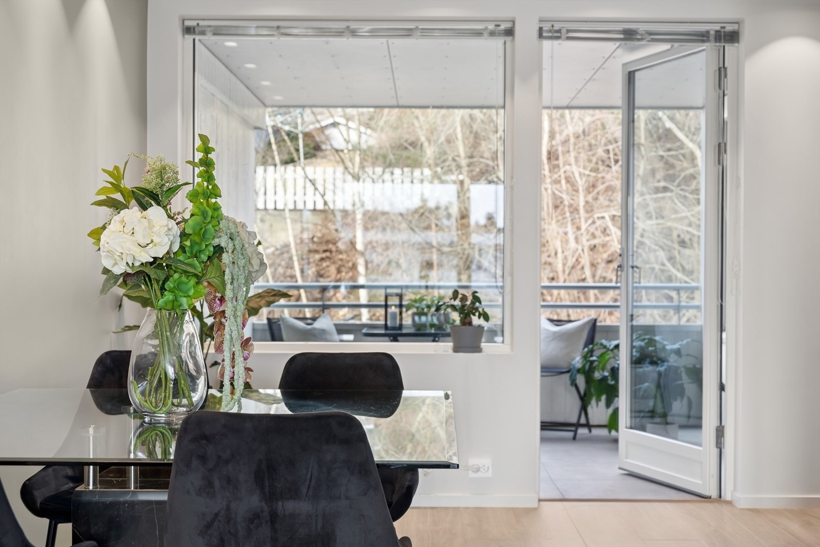 Usjenert utsikt Galleribilde