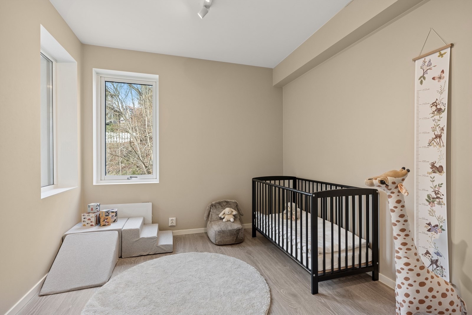 Soverom 2 er av god størrelse Galleribilde