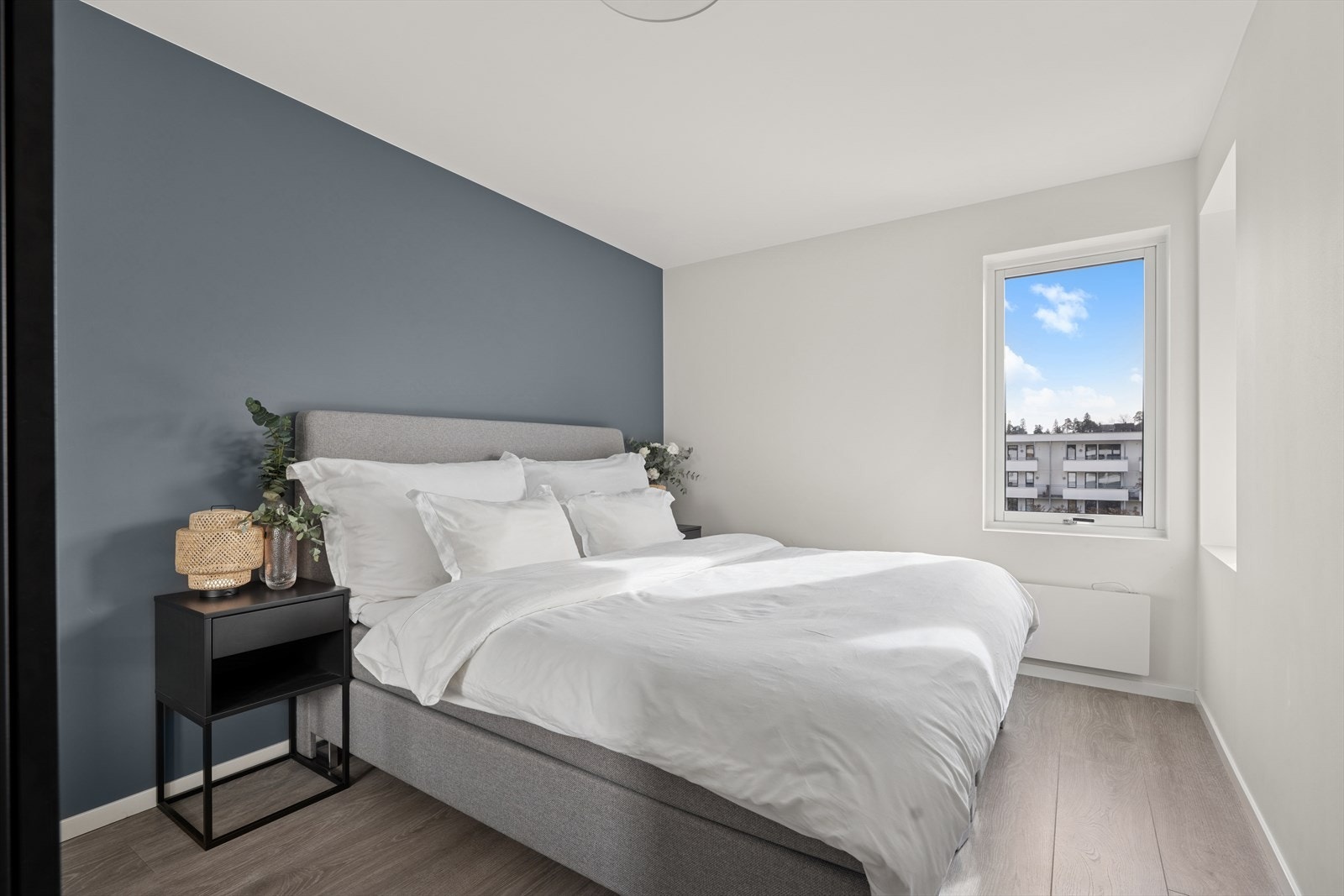 Hovedsoverommet er av god størrelse Galleribilde