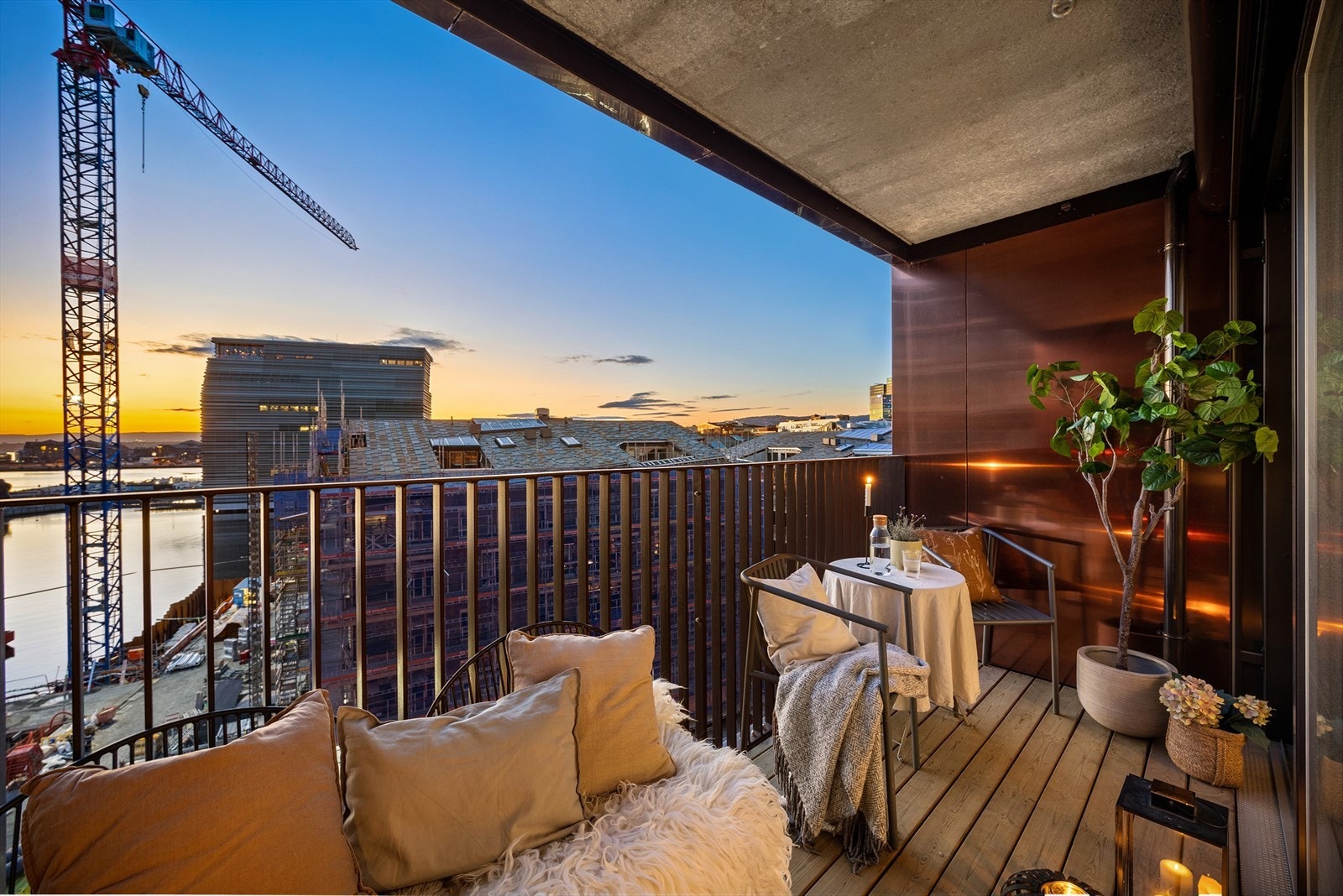 God plass til utemøblement, grill, beplatning m.m. Galleribilde