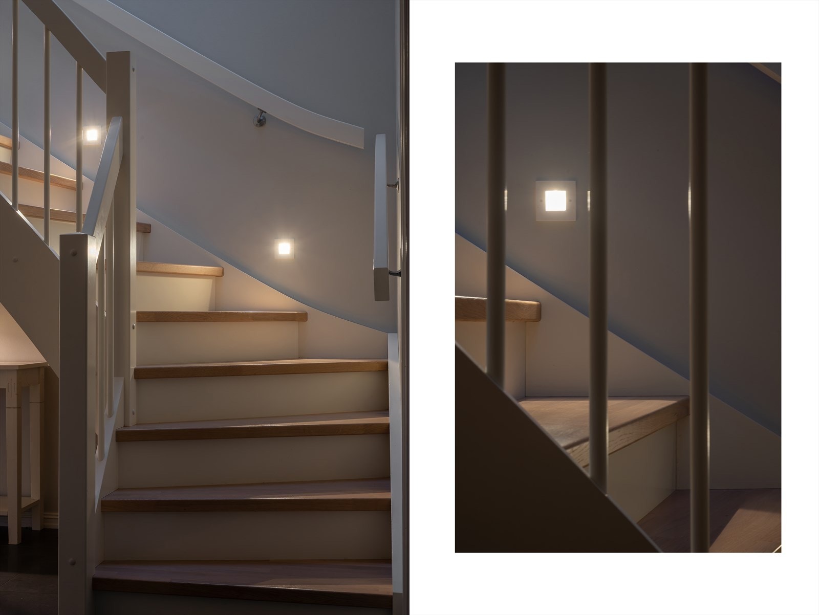 - Integrert belysning i trapp - en lekker og funksjonell detalj - Galleribilde