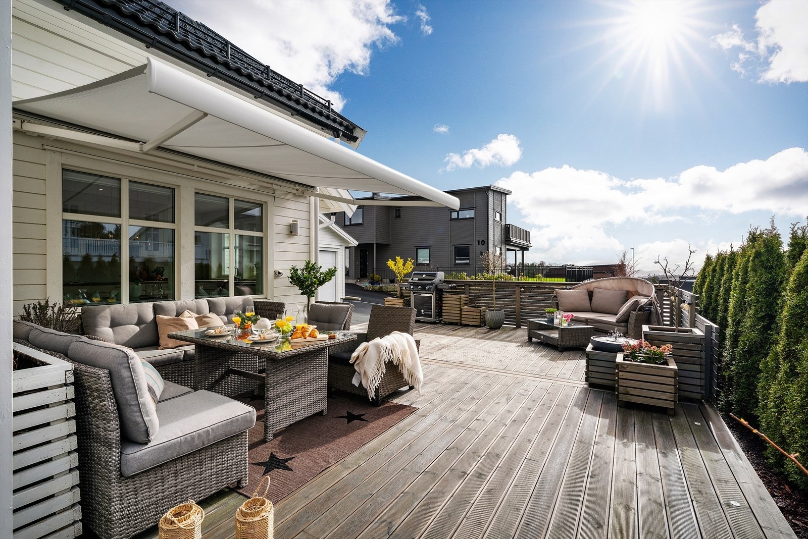 - Merk markise på vegg (ny i 2021) - Galleribilde