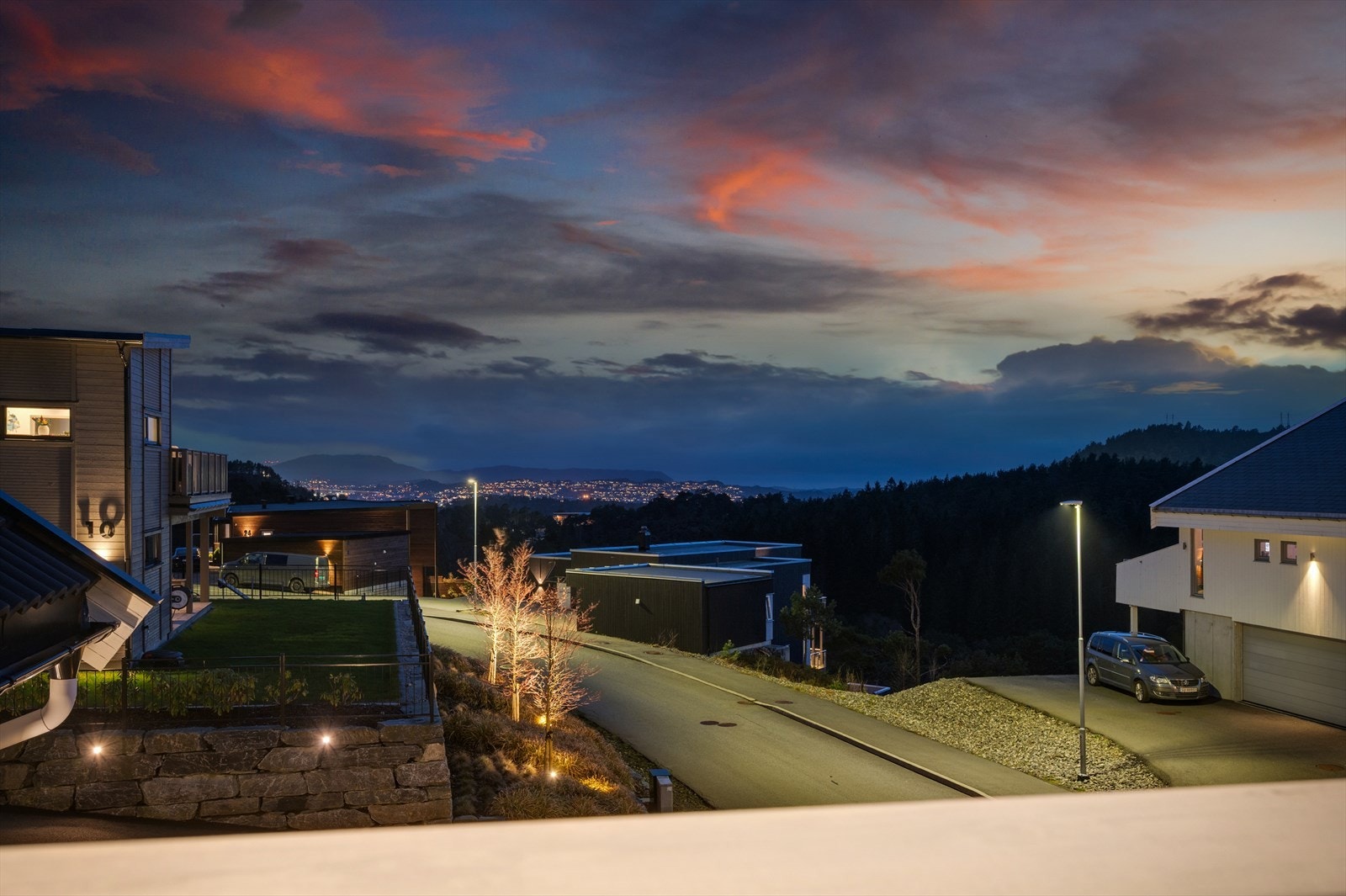 - Her kan du nyte nydelig utsikt - Galleribilde