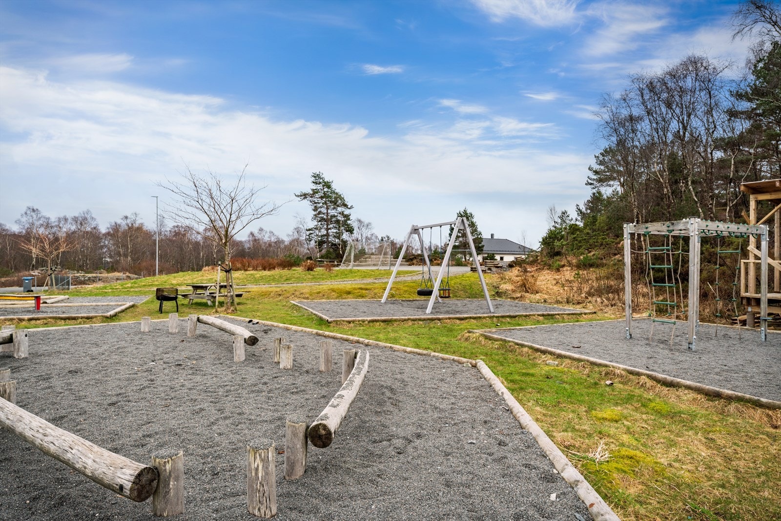 - Dette kombinert med trygg skolevei sørger for gode oppvekstsvilkår - Galleribilde
