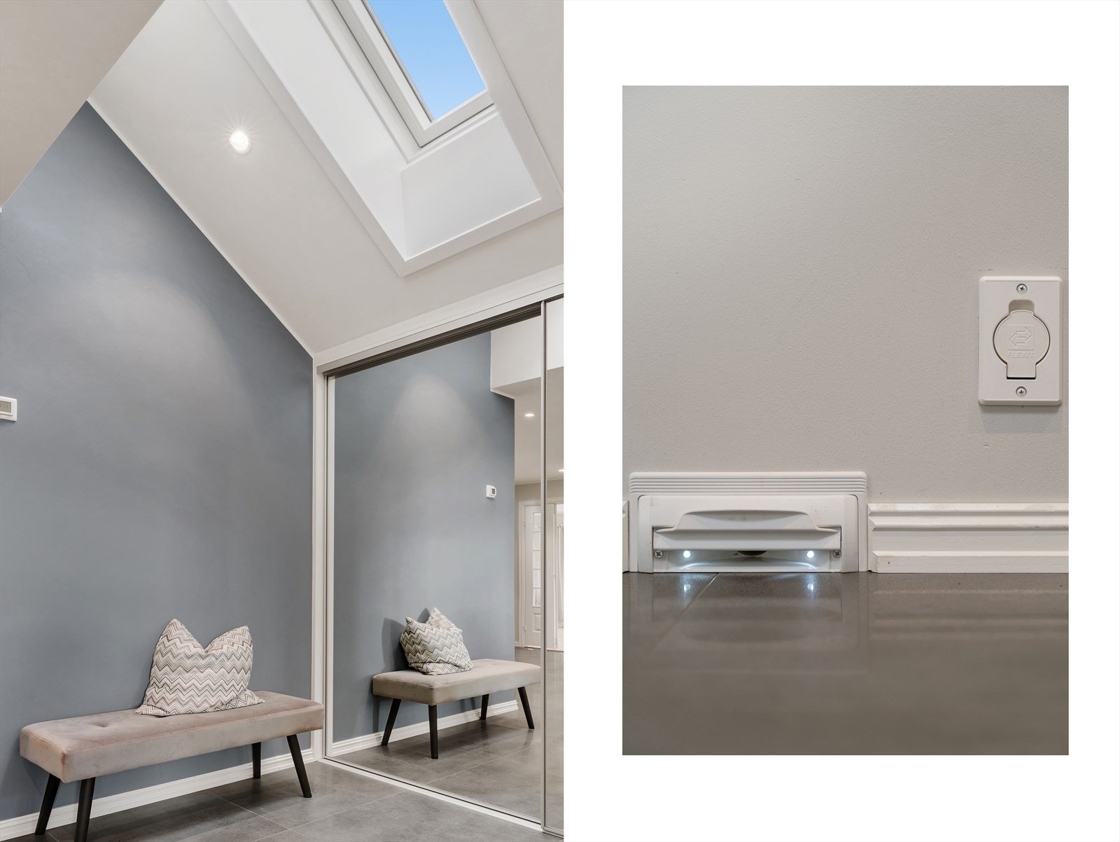 - Varmekabler i hele hovedetasjen (eks. utvendig bod) OG merk deg takhøyden samt sentralstøvsugeruttak - Galleribilde