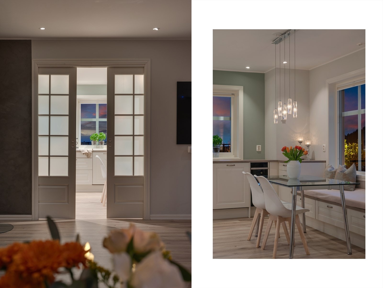 - Et drømmekjøkken av de sjeldne! Her er ingenting overlatt til tilfeldighetene - Galleribilde