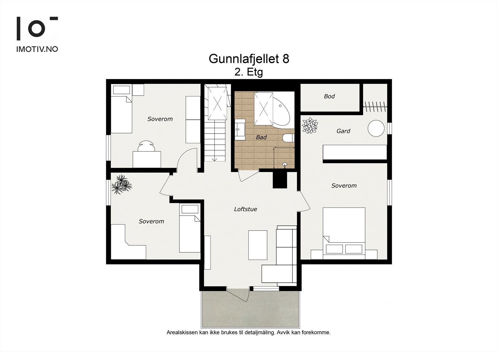 - Plantegning 2. etasje - Galleribilde