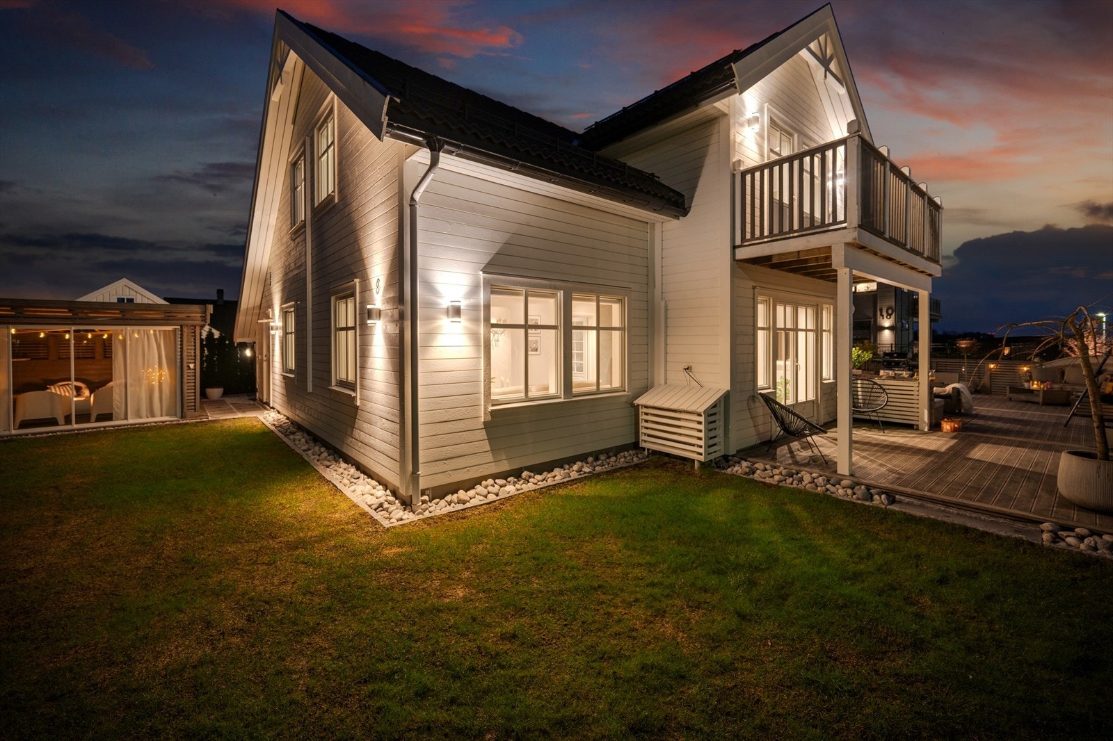 - En bolig av de sjeldne med kvaliteter ny eier vil få stor glede av - Galleribilde