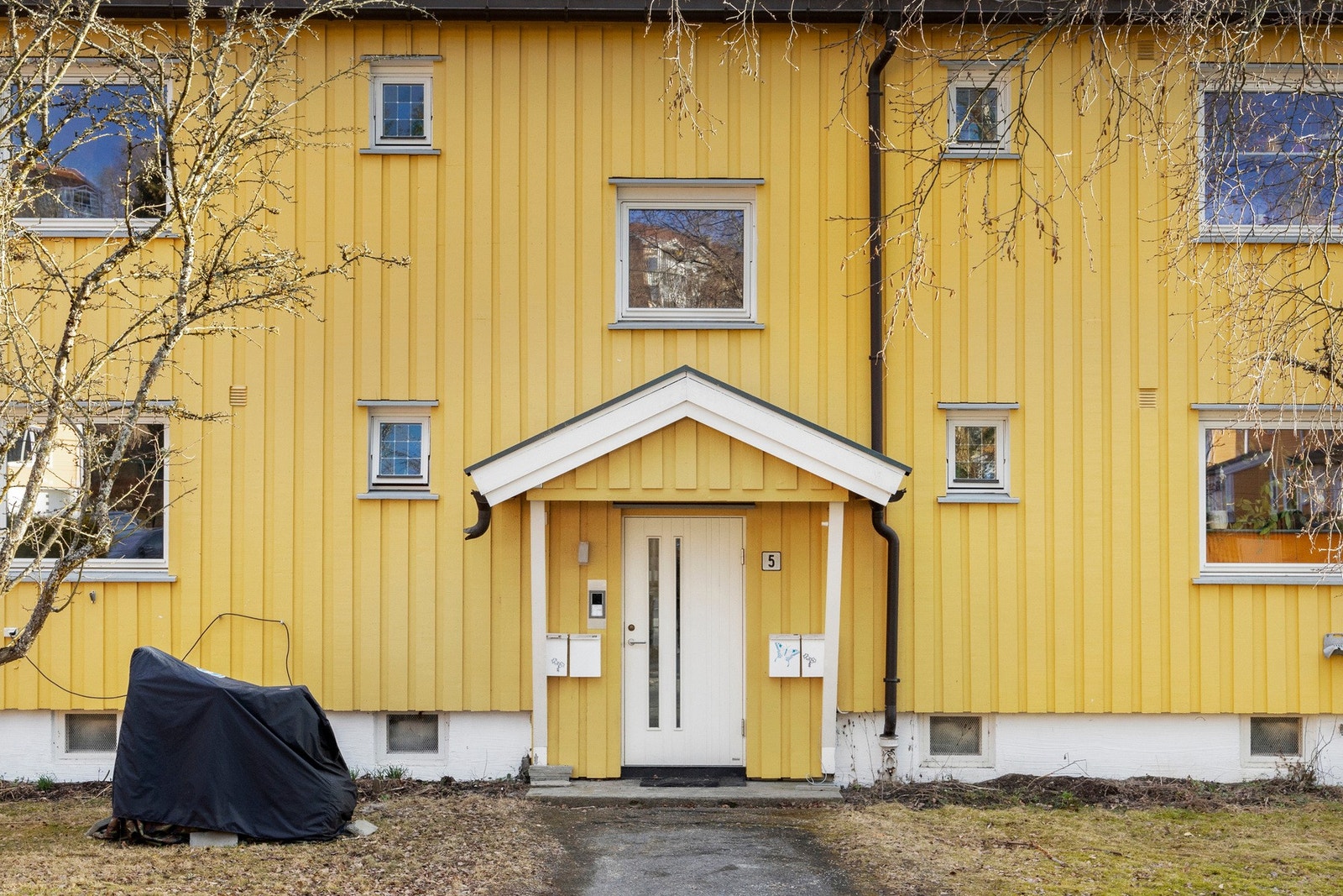 Fasade foran Galleribilde